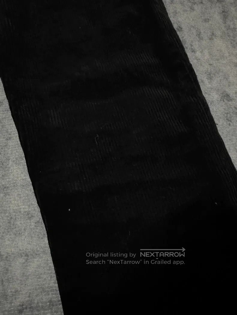 Saint Laurent Paris Saint Laurent Paris Cat Claw Corduroy Flared Pants Size US 29 - 4 Thumbnail