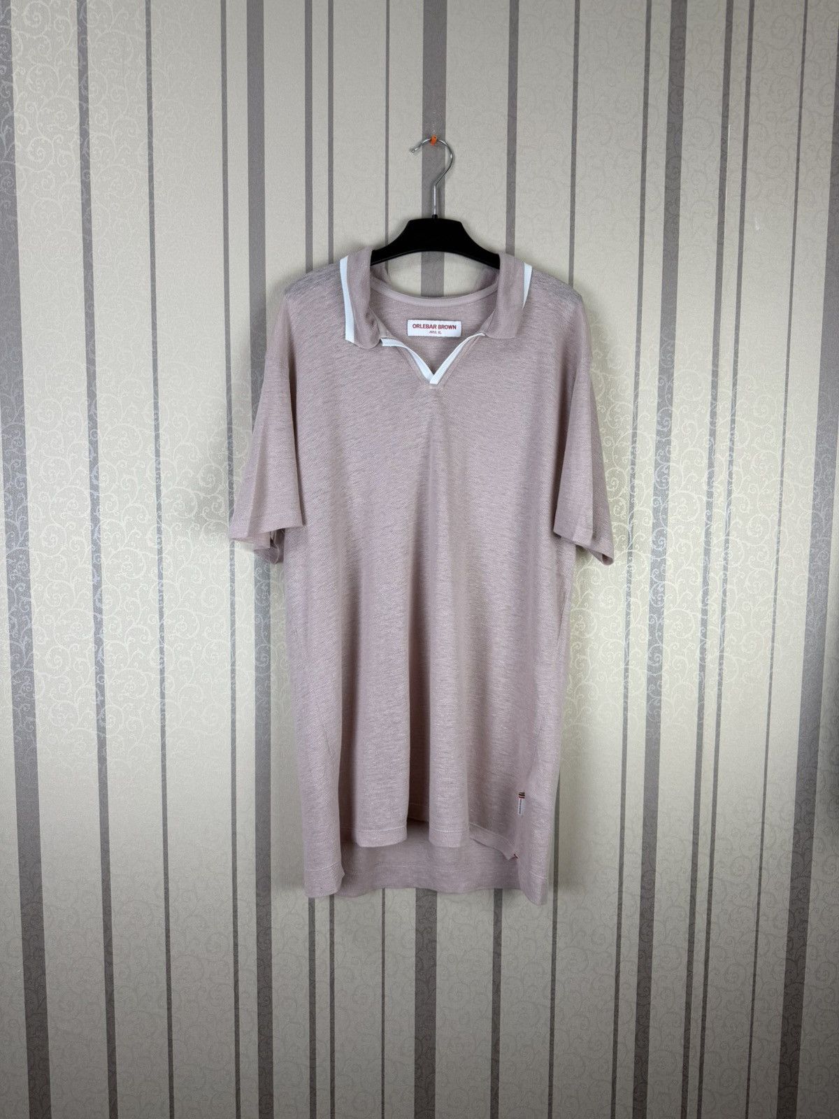 Orlebar Brown Orlebar Brown linne Polo Size US XL / EU 56 / 4 - 1 Thumbnail