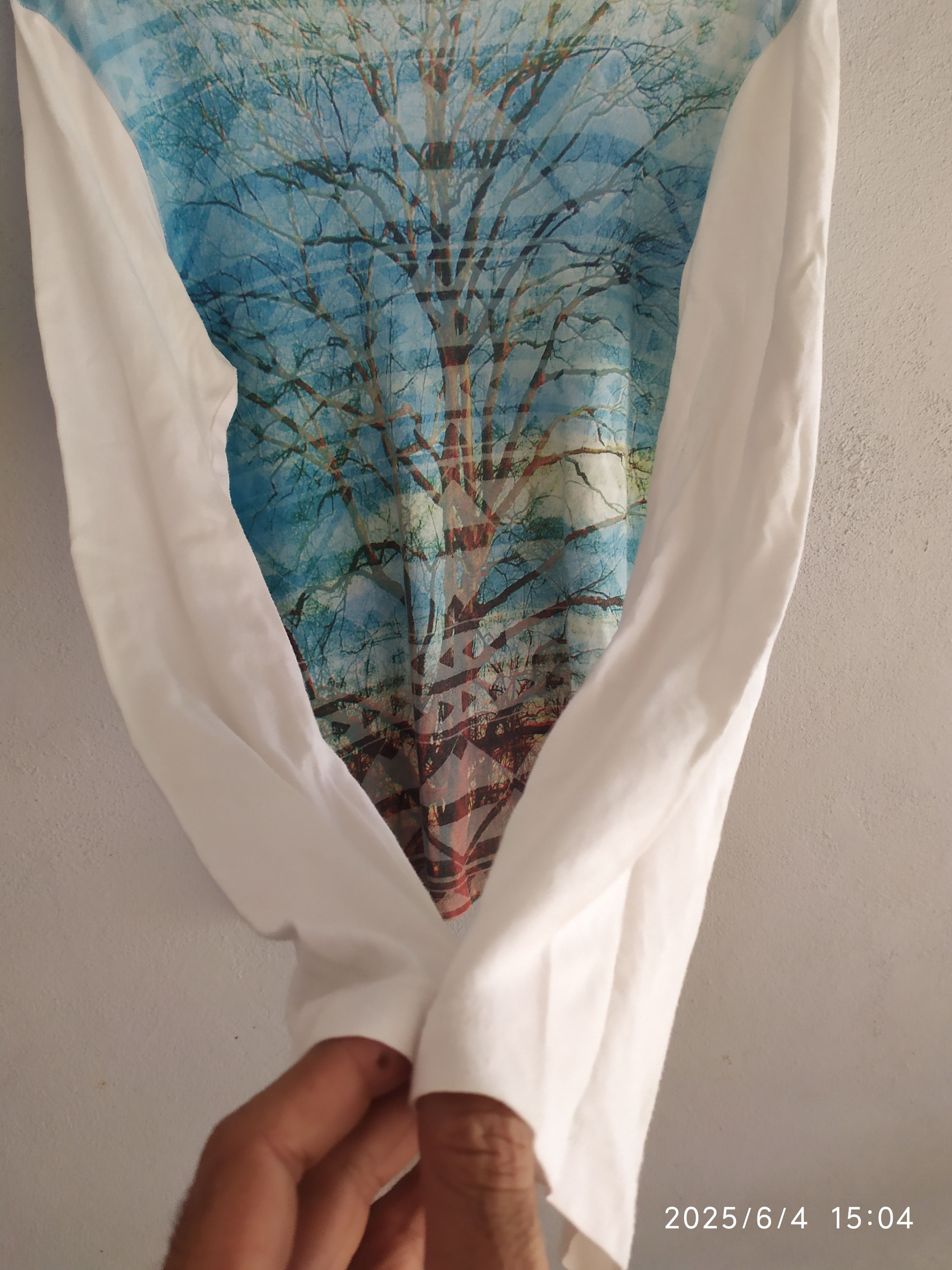 If Six Was Nine × Japanese Brand Japanese Design t-shirt Long Sleeve Shirt Size US S / EU 44-46 / 1 - 6 Thumbnail
