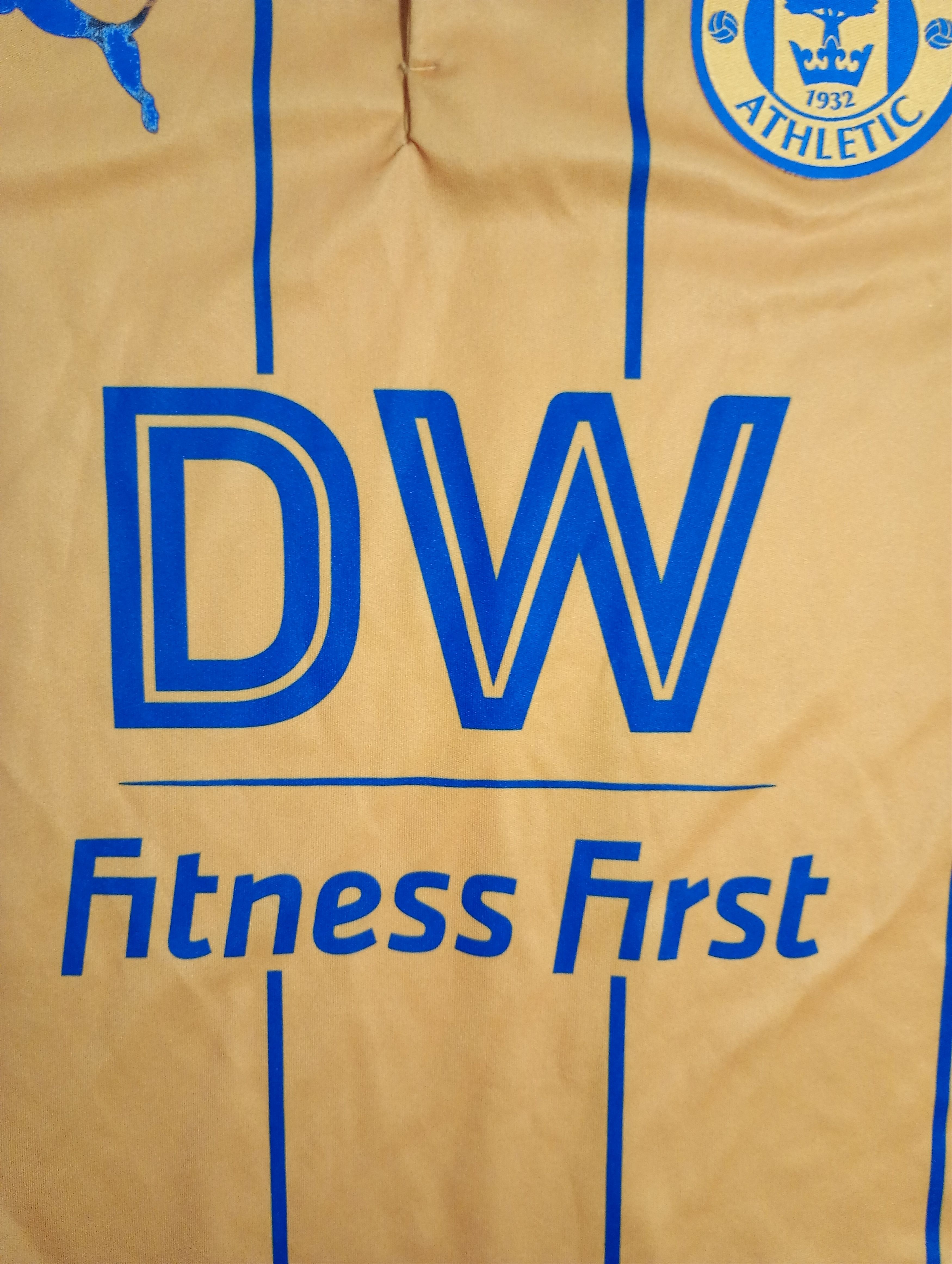 Puma Puma Wigan Athletic Away Jersey 2018-2019 Size US L / EU 52-54 / 3 - 8 Thumbnail