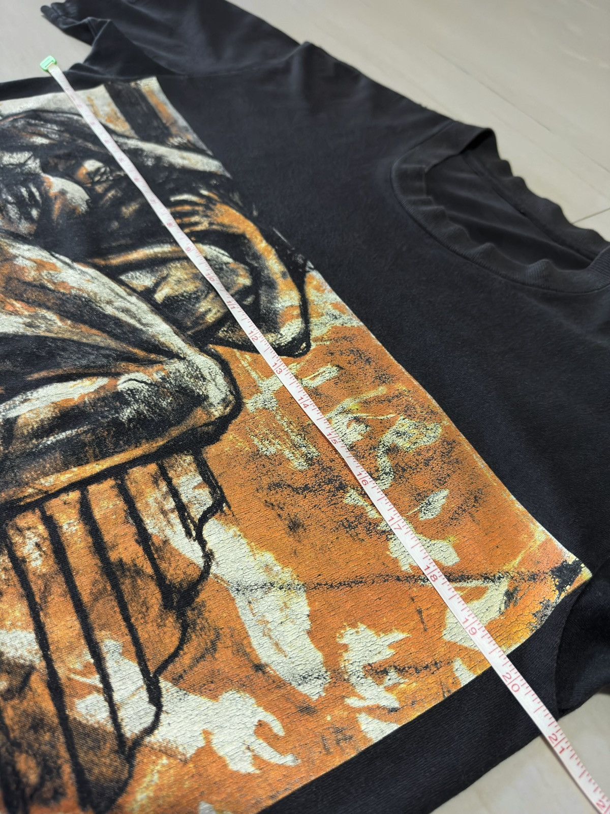 Band Tees 90s Ministry 1995 Tour Psalm 69 Filth Pig VTG Brockum Shirt Size US M / EU 48-50 / 2 - 10 Thumbnail
