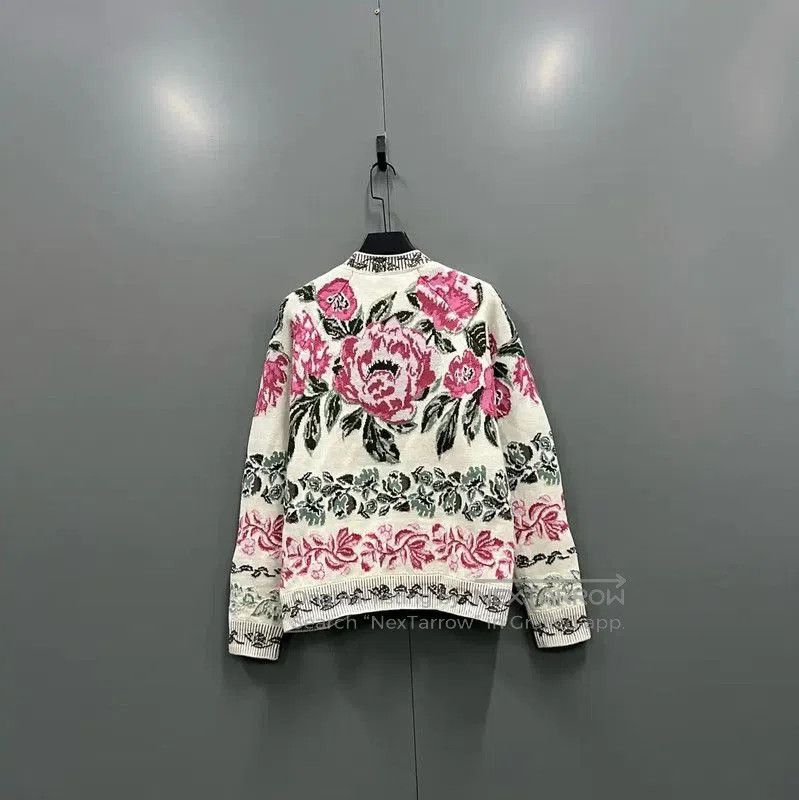 Dior Dior Multicolor Wool Long Sleeve Sweater . Size M / US 6-8 / IT 42-44 - 3 Thumbnail
