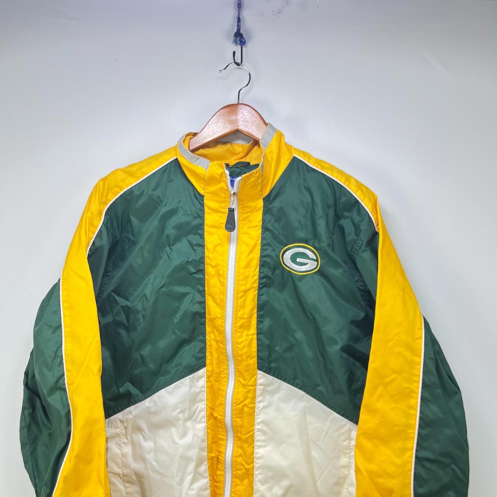 Starter Vintage 90s Starter Green Bay Packers Jacket Youth Large Size ONE SIZE - 2 Thumbnail