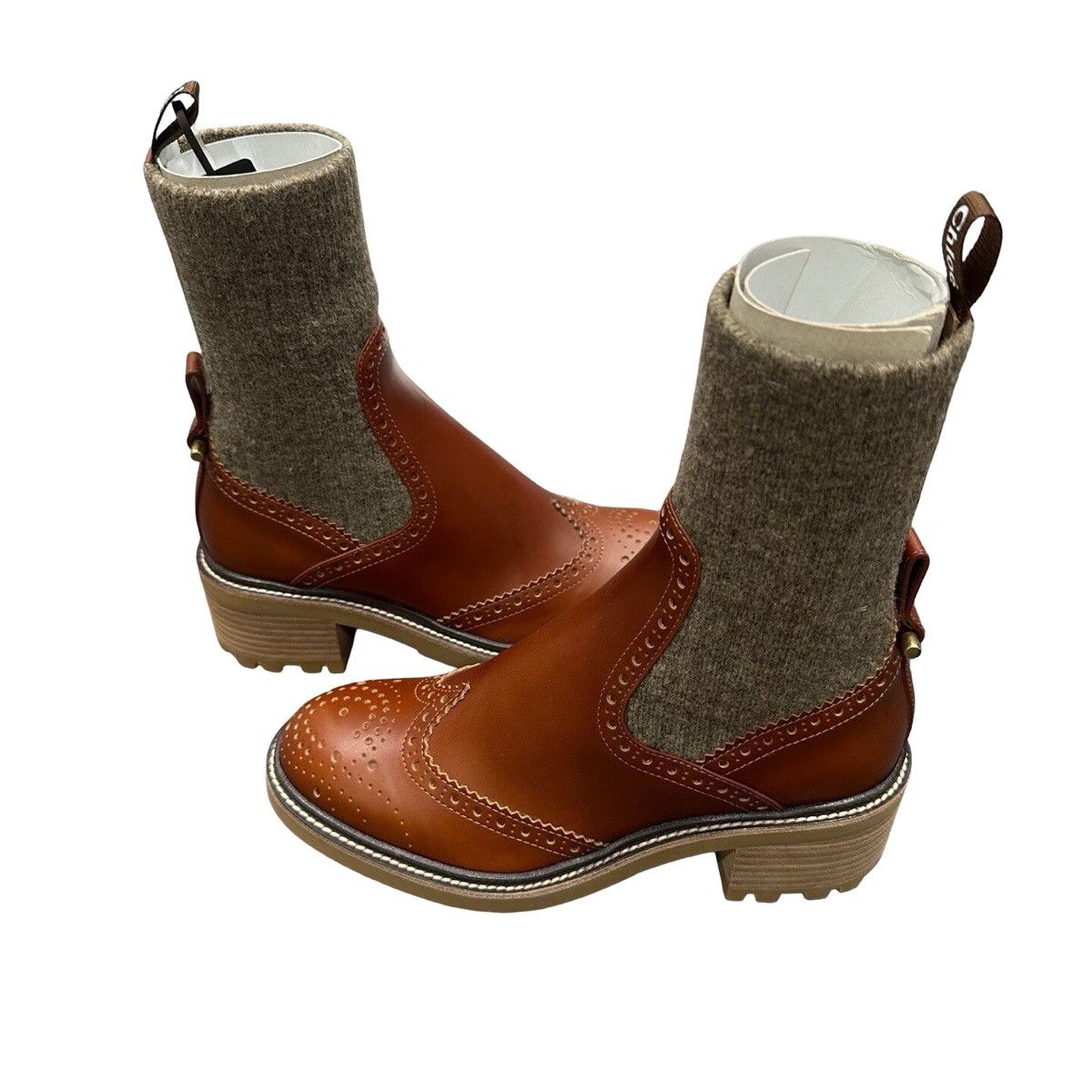 Chloe Chloé Franne ankle boots Size US 5 / IT 35 - 4 Thumbnail