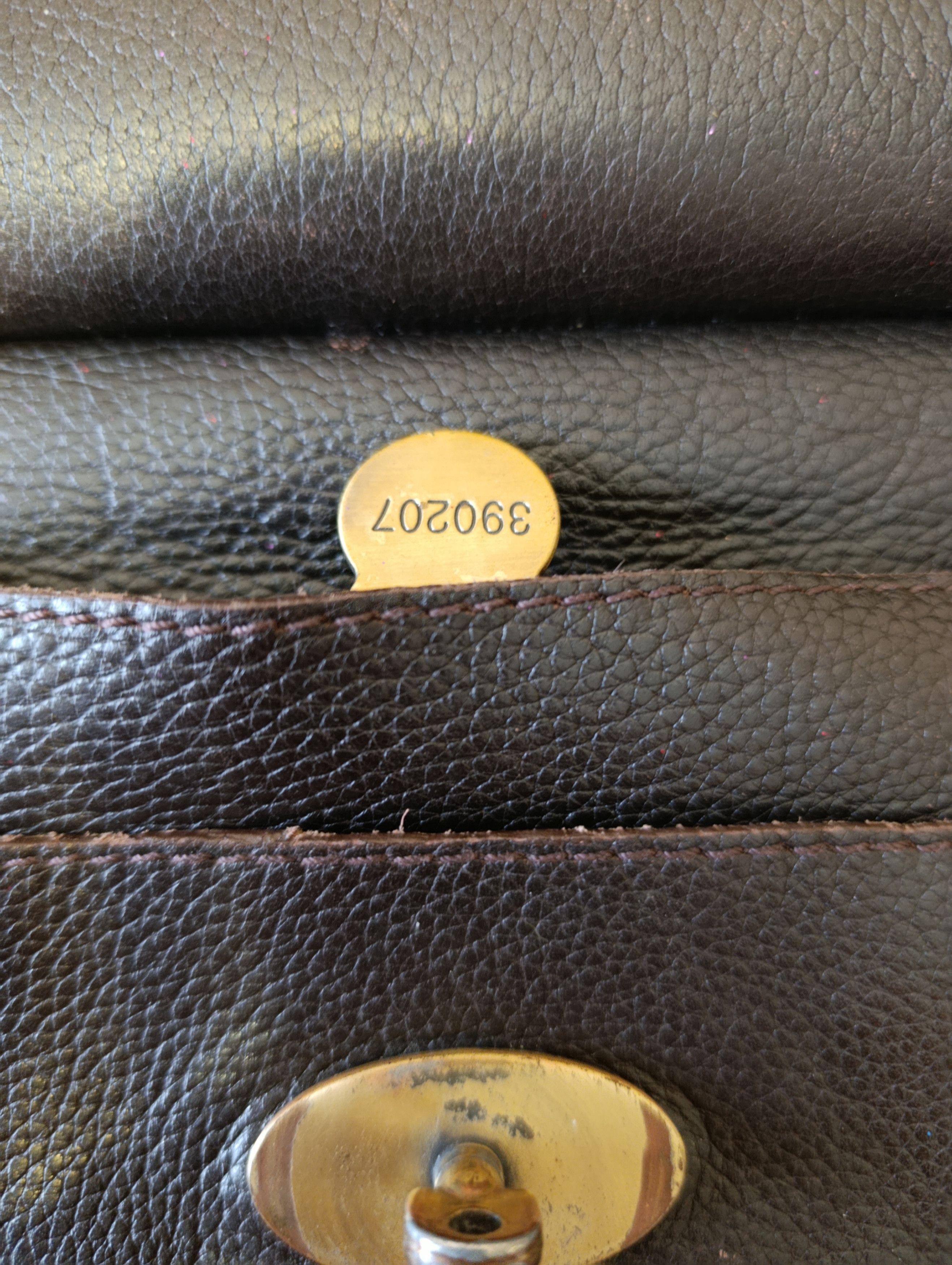 Mulberry Mulberry Leather Bag Size ONE SIZE - 8 Thumbnail