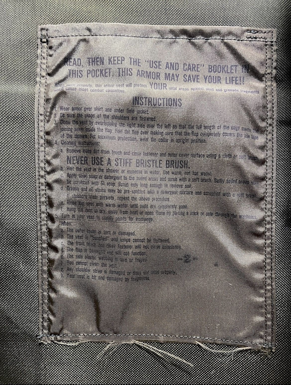 Other Cold War ERA PASGT Flak Jacket Size US M / EU 48-50 / 2 - 3 Thumbnail