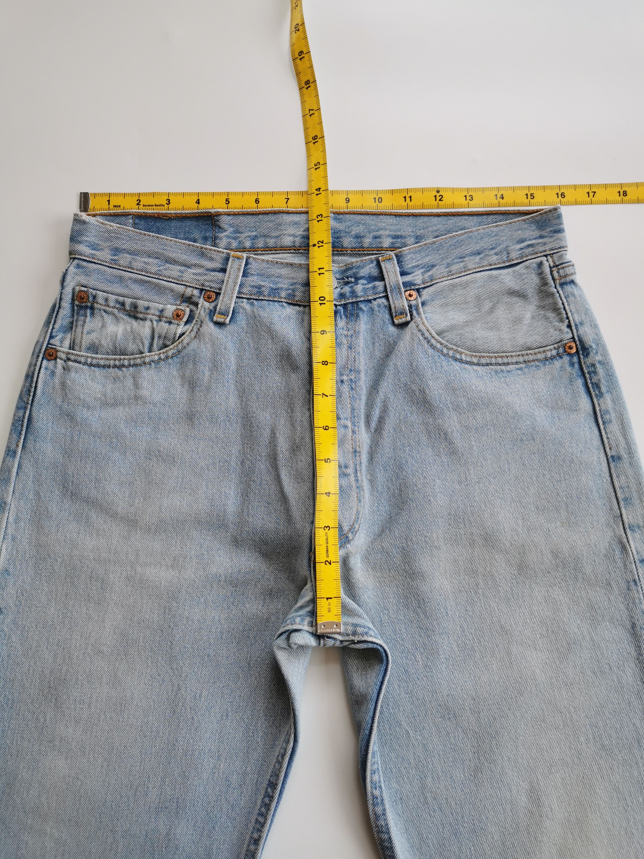 Heron Preston × Levi's Levis 501 Vintage Custom Marker Arcuate Design Size US 32 / EU 48 - 7 Thumbnail