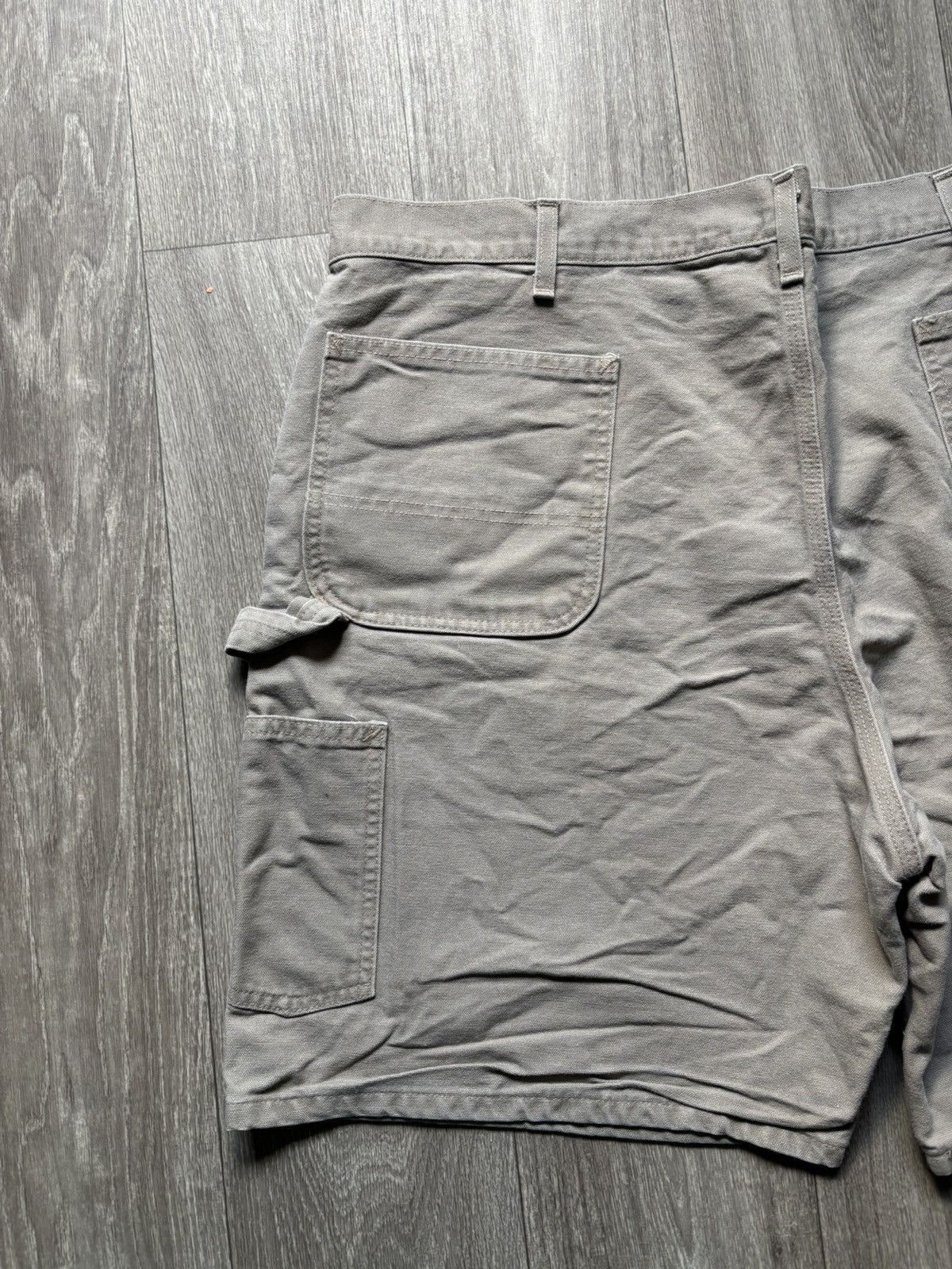 Carhartt Carhartt Beige Shorts — 42 x 8.5 Size US 42 / EU 58 - 5 Thumbnail