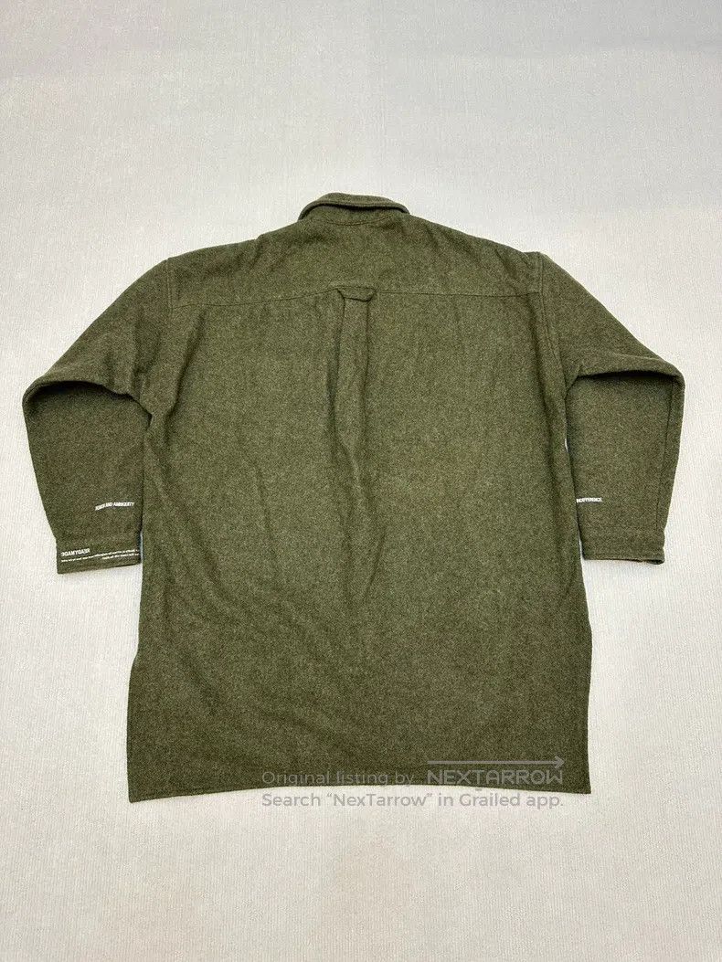 READYMADE Ready Made wool blanket shirt jacket Size US L / EU 52-54 / 3 - 9 Thumbnail