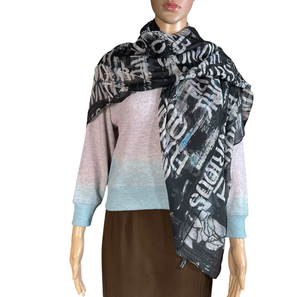 Other RoGAWear Silk Large Square Scarf 52 x 52 Size ONE SIZE - 2 Thumbnail