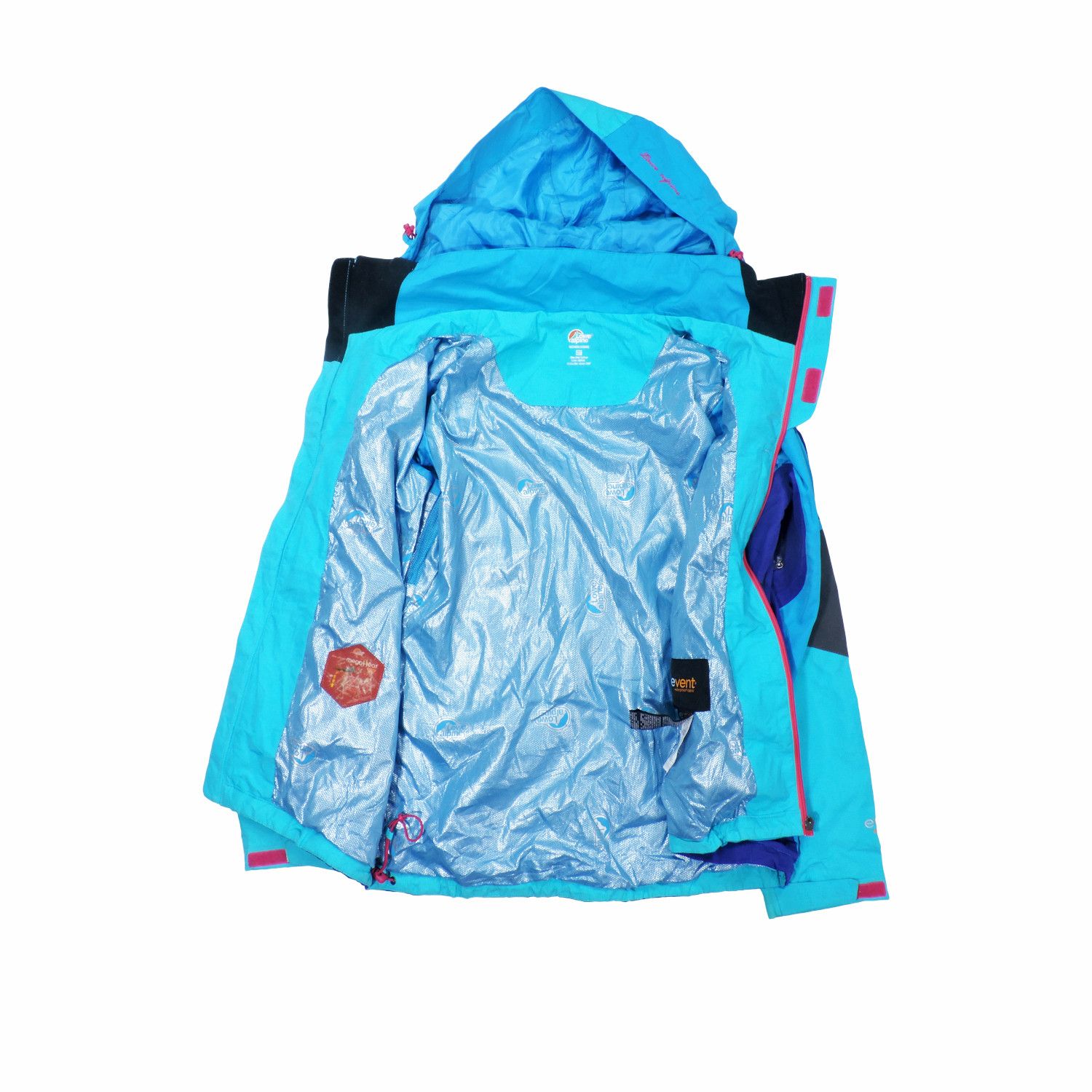 Other LOWE ALPINE EVENT OUTDOOR JACKET Size L / US 10 / IT 46 - 3 Thumbnail