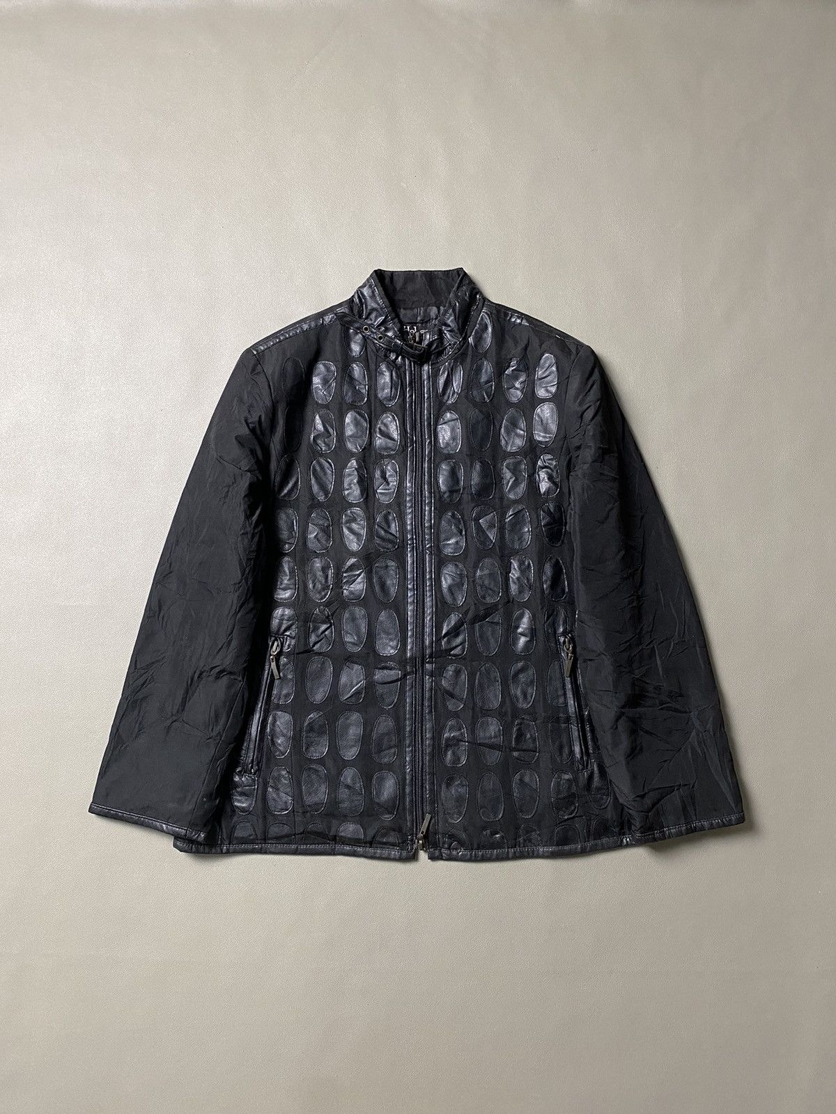 If Six Was Nine × Japanese Brand × Le Grande Bleu (L.G.B.) Holee Bikers Jacket Ifsixwasnine Size US M / EU 48-50 / 2 - 2 Thumbnail