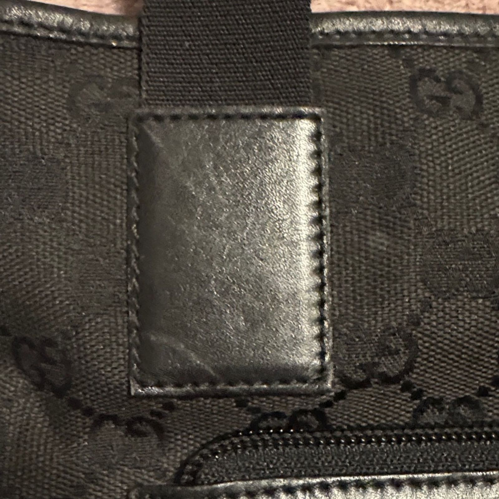 Gucci Vintage Gucci GG Canvas & Leather Shoulder Bag — Early 2000s Size ONE SIZE - 4 Thumbnail