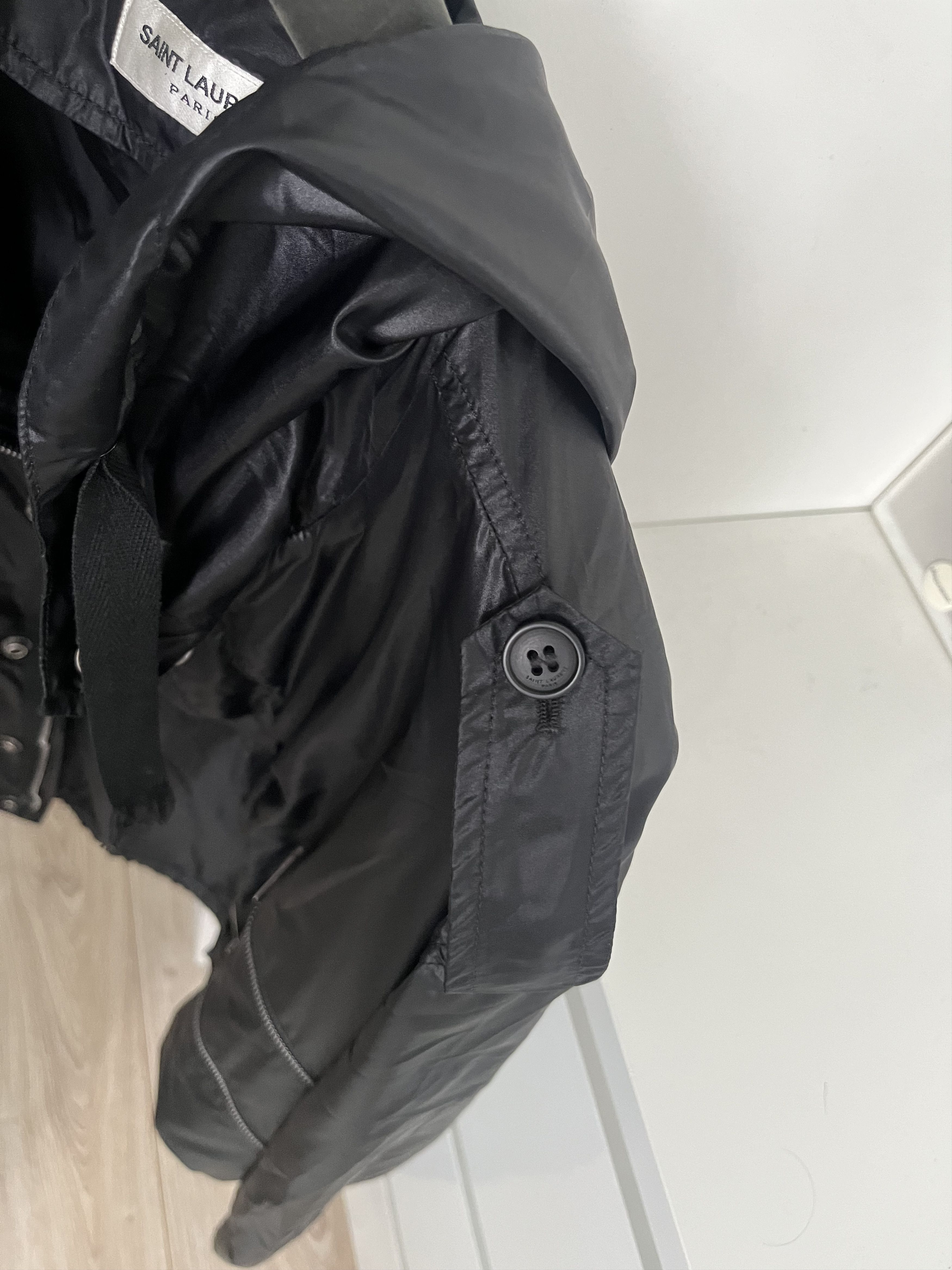 Saint Laurent Paris YSL Windbreaker Size US L / EU 52-54 / 3 - 5 Thumbnail