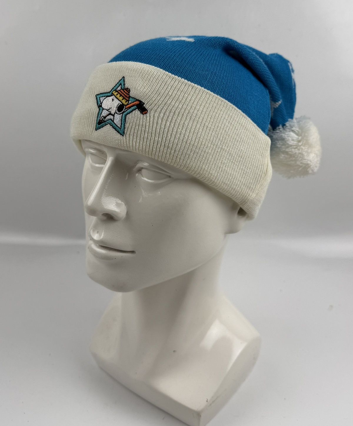 Peanuts distressed snoopy beanie hat tc51 Size ONE SIZE - 1 Thumbnail