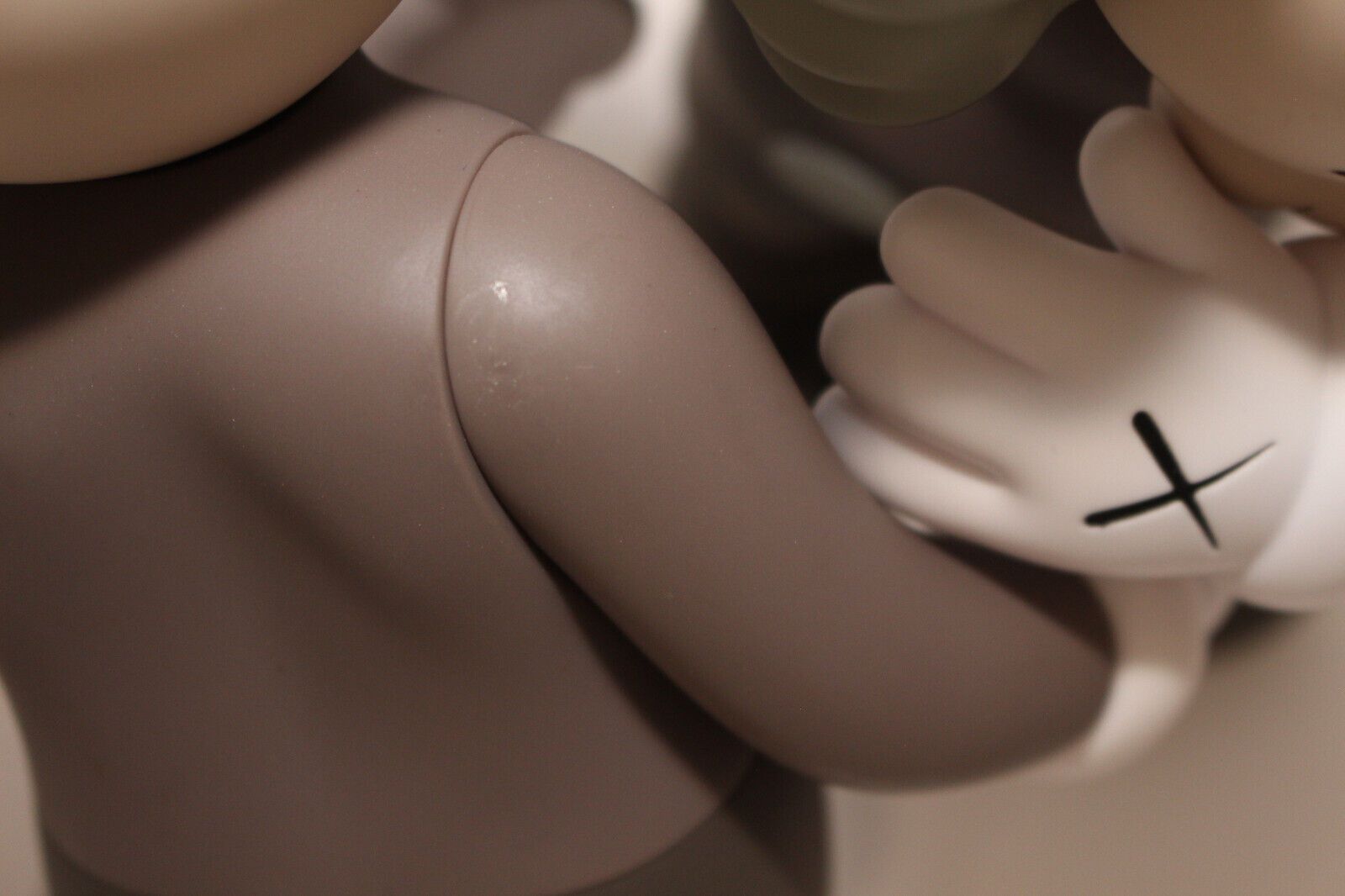Kaws × Medicom Toy KAWS Together Vinyl Companion Figure Brown Size ONE SIZE - 3 Thumbnail