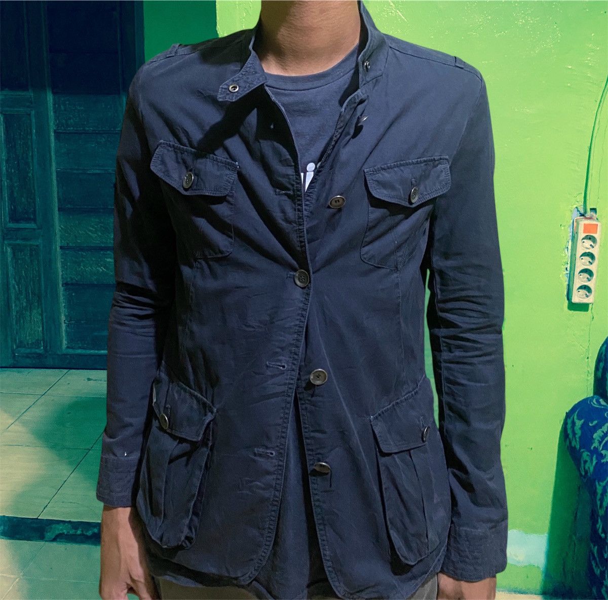 KMRii NIX COATS MULTI POCKET KMRII STYLE🖤 Size US S / EU 44-46 / 1 - 2 Thumbnail