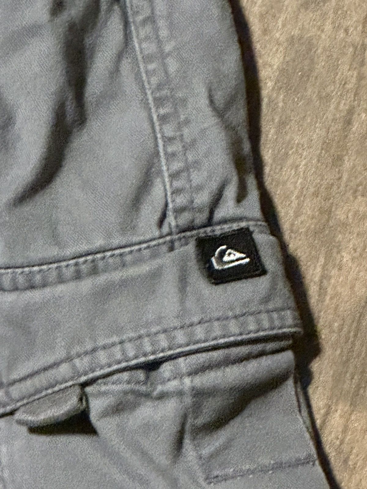 Other Vintage Quicksilver cargo shorts Size US 36 / EU 52 - 4 Thumbnail