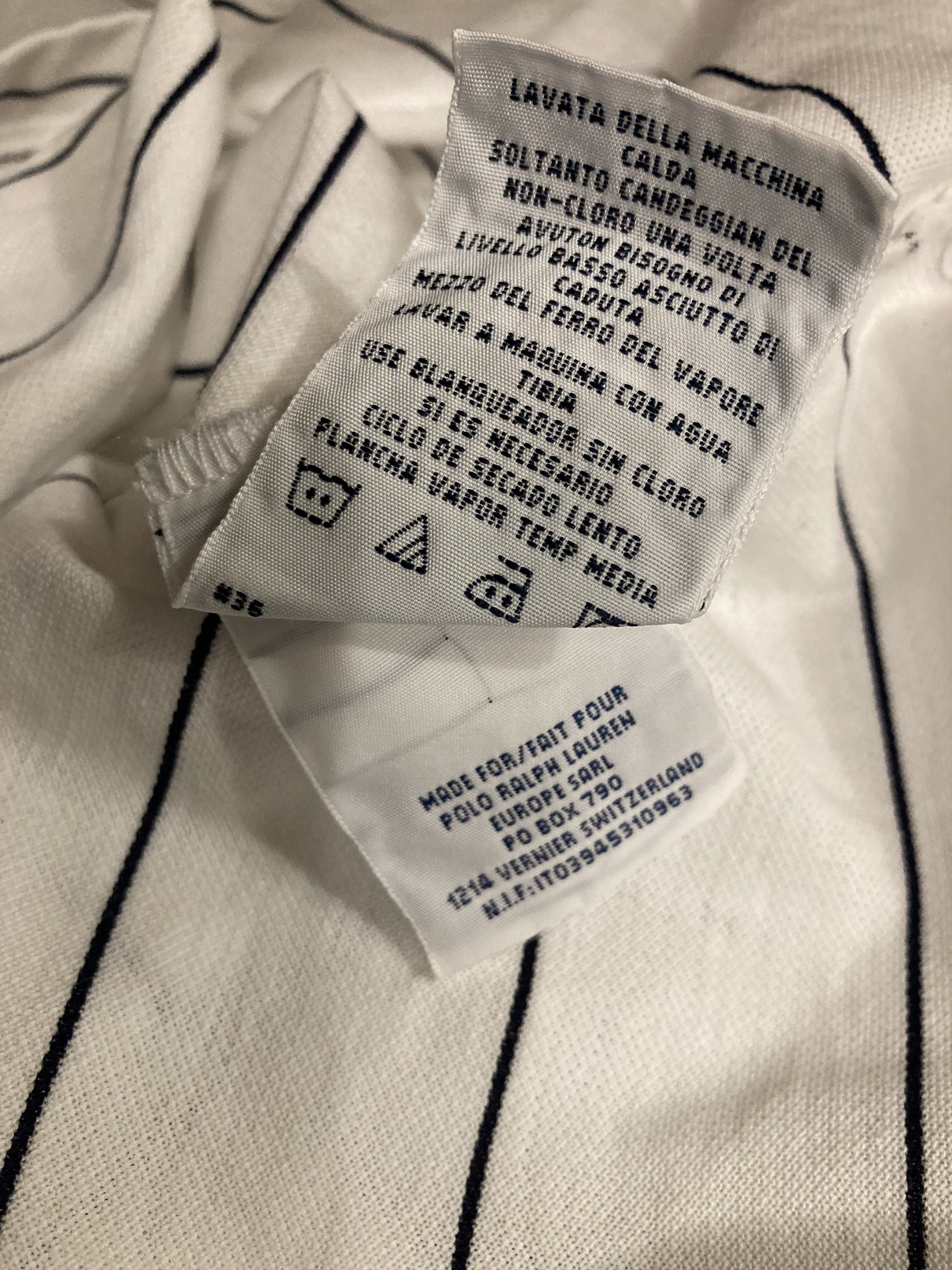 Ralph Lauren × Vintage RALPH LAUREN Polo Golf RYDER CUP 2006 Shirt Vintage Classic Size US XL / EU 56 / 4 - 12 Thumbnail