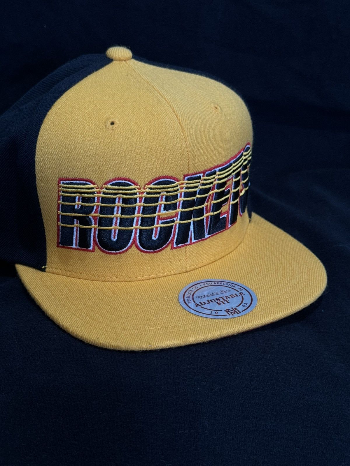 Mitchell & Ness Mitchell & ness Vintage Rockets SnapBack Size ONE SIZE - 1 Thumbnail
