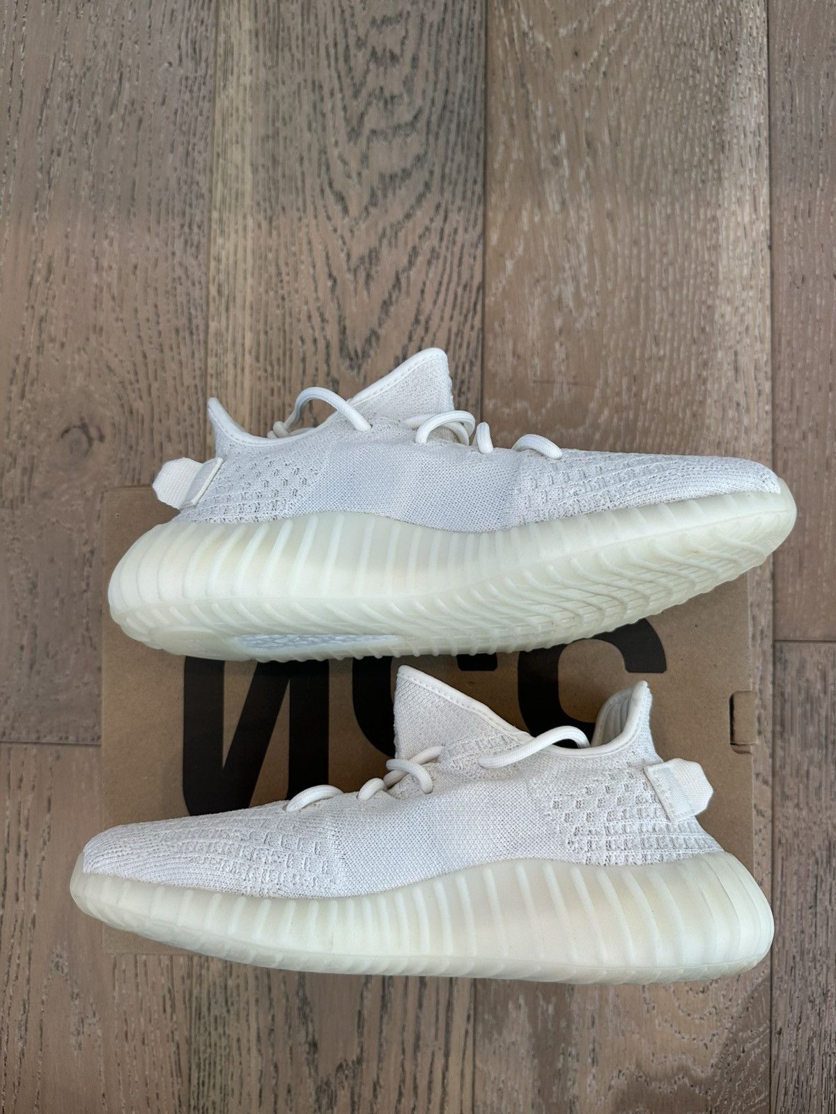 Yeezy adidas Yeezy Boost 350 V2 Bone Size US 7.5 / EU 40-41 - 5 Thumbnail