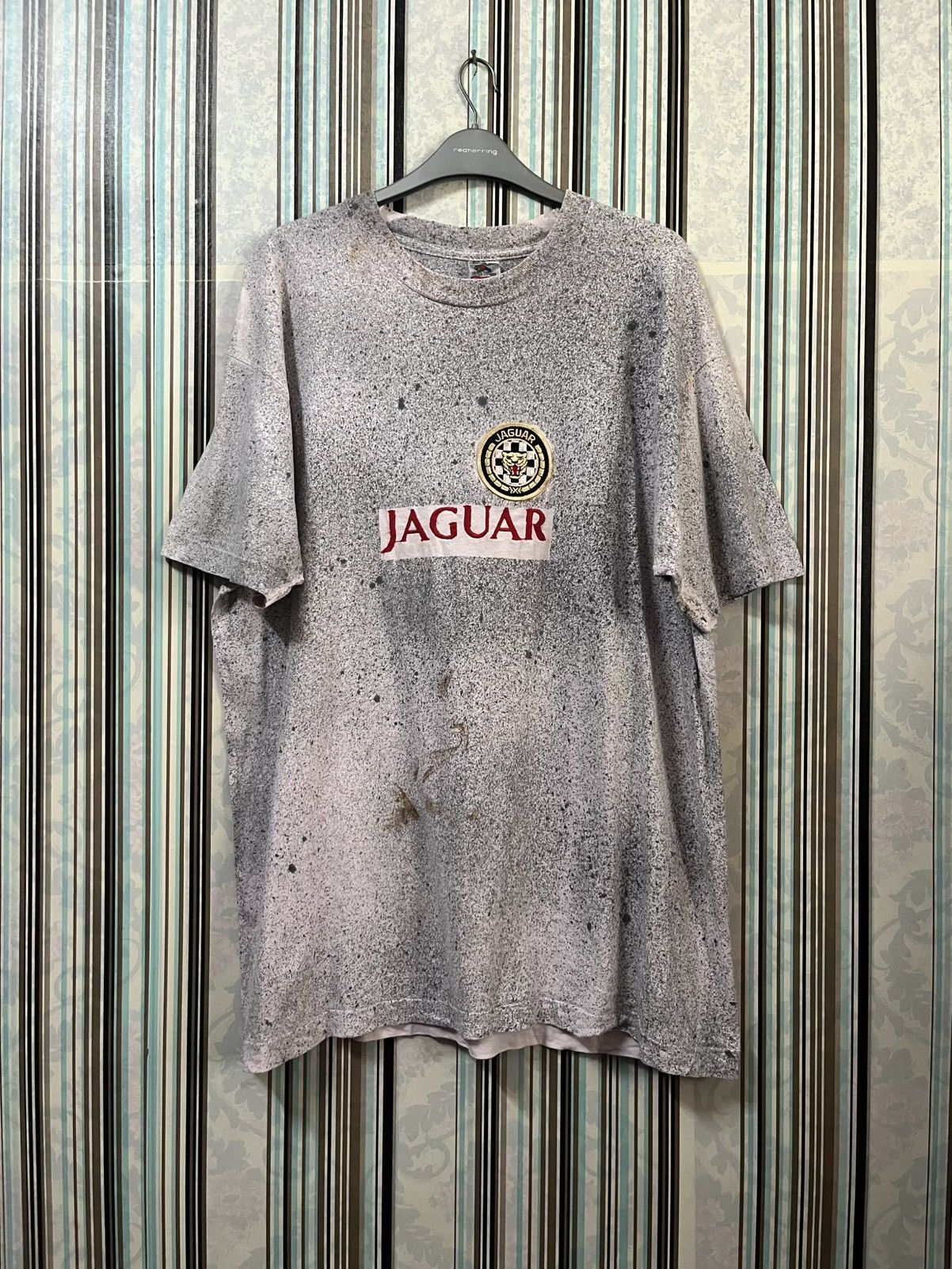Band Tees 1990s JAGUAR the collection splash tye dye #I3 Size US XL / EU 56 / 4 - 1 Thumbnail