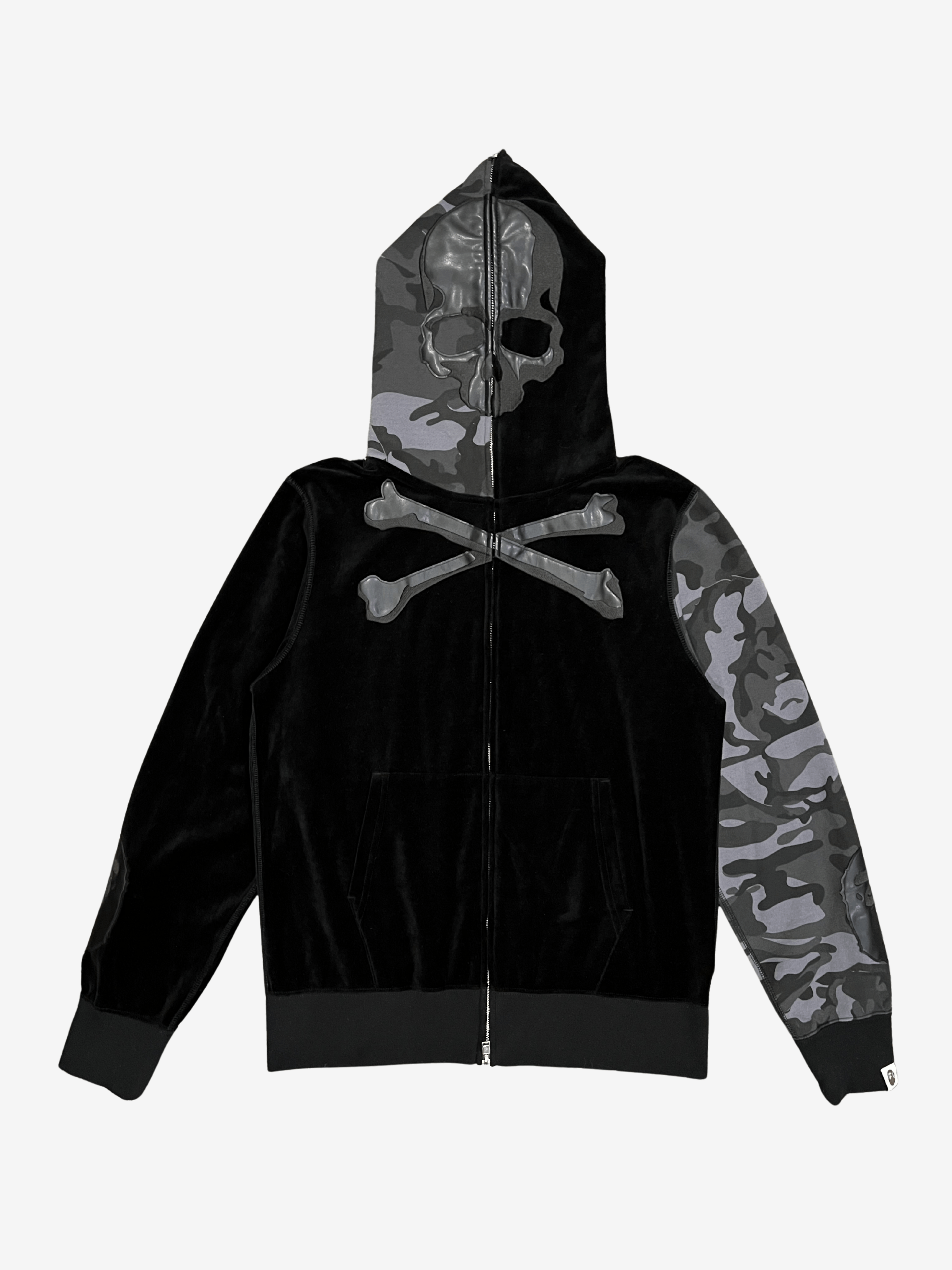 Carhartt Wip × Mastermind Japan Mastermind Carhartt Skull Zip