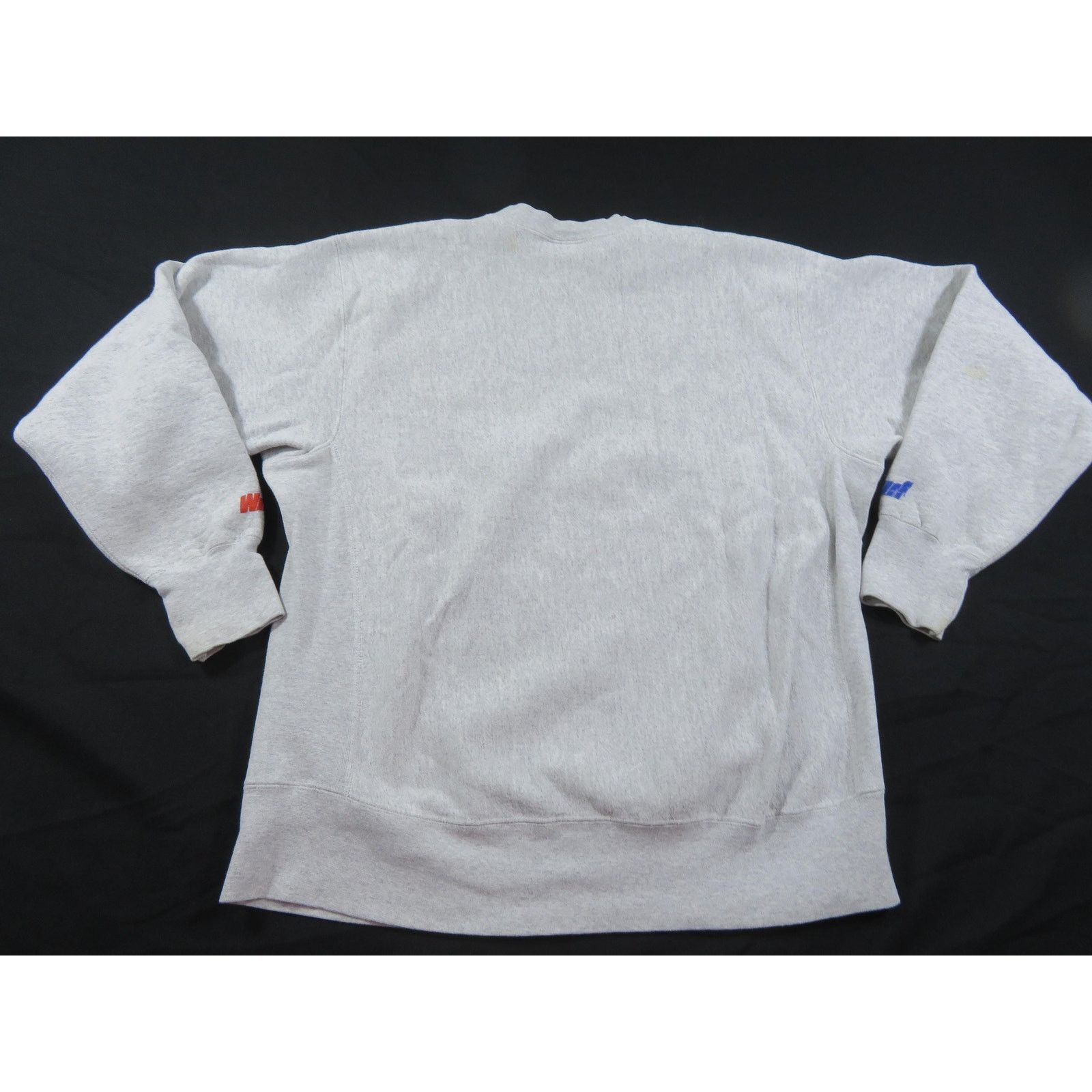 Lee Surf Wisk Lee Sweatshirt Gray XL Reverse Weave Style 1990s Size US XL / EU 56 / 4 - 3 Thumbnail