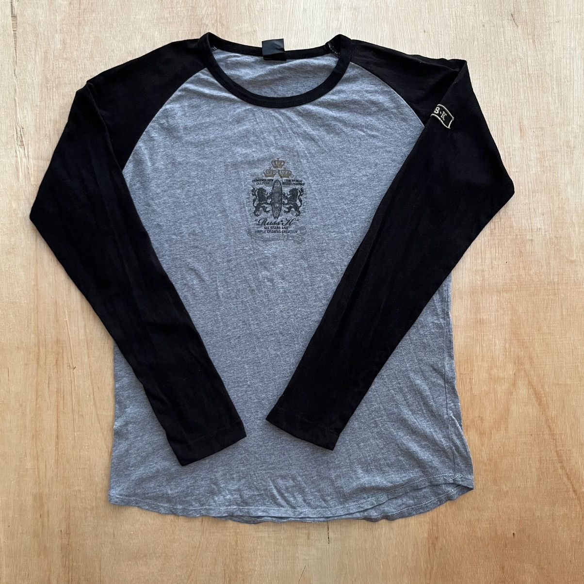 Other RUSS K RAGLAN Y2K VINTAGE JAPANESE BRAND Size US M / EU 48-50 / 2 - 1 Thumbnail
