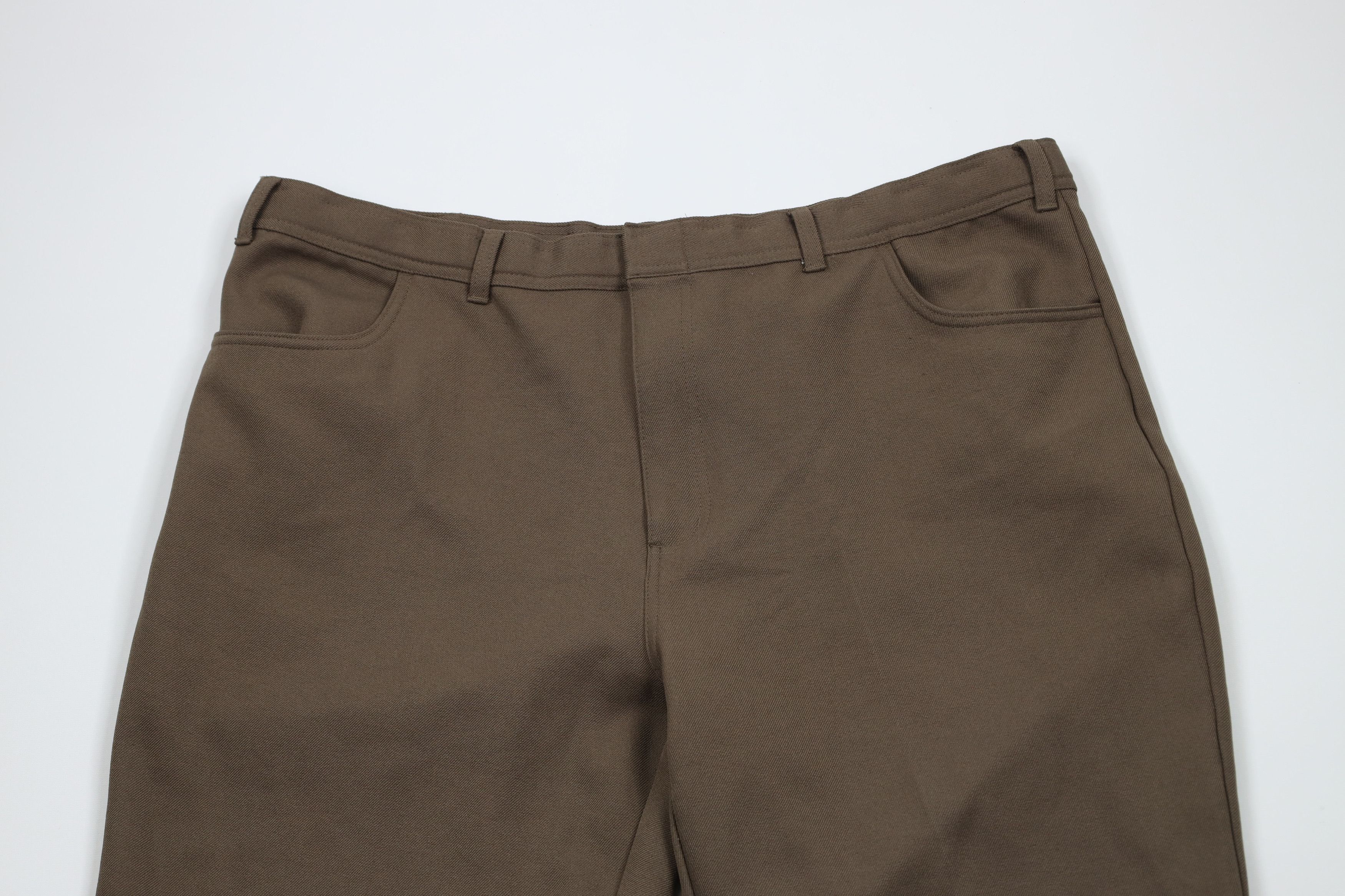 Vintage Vintage 90s Streetwear Wide Leg Bell Bottoms Chino Pants Size US 42 / EU 58 - 2 Thumbnail