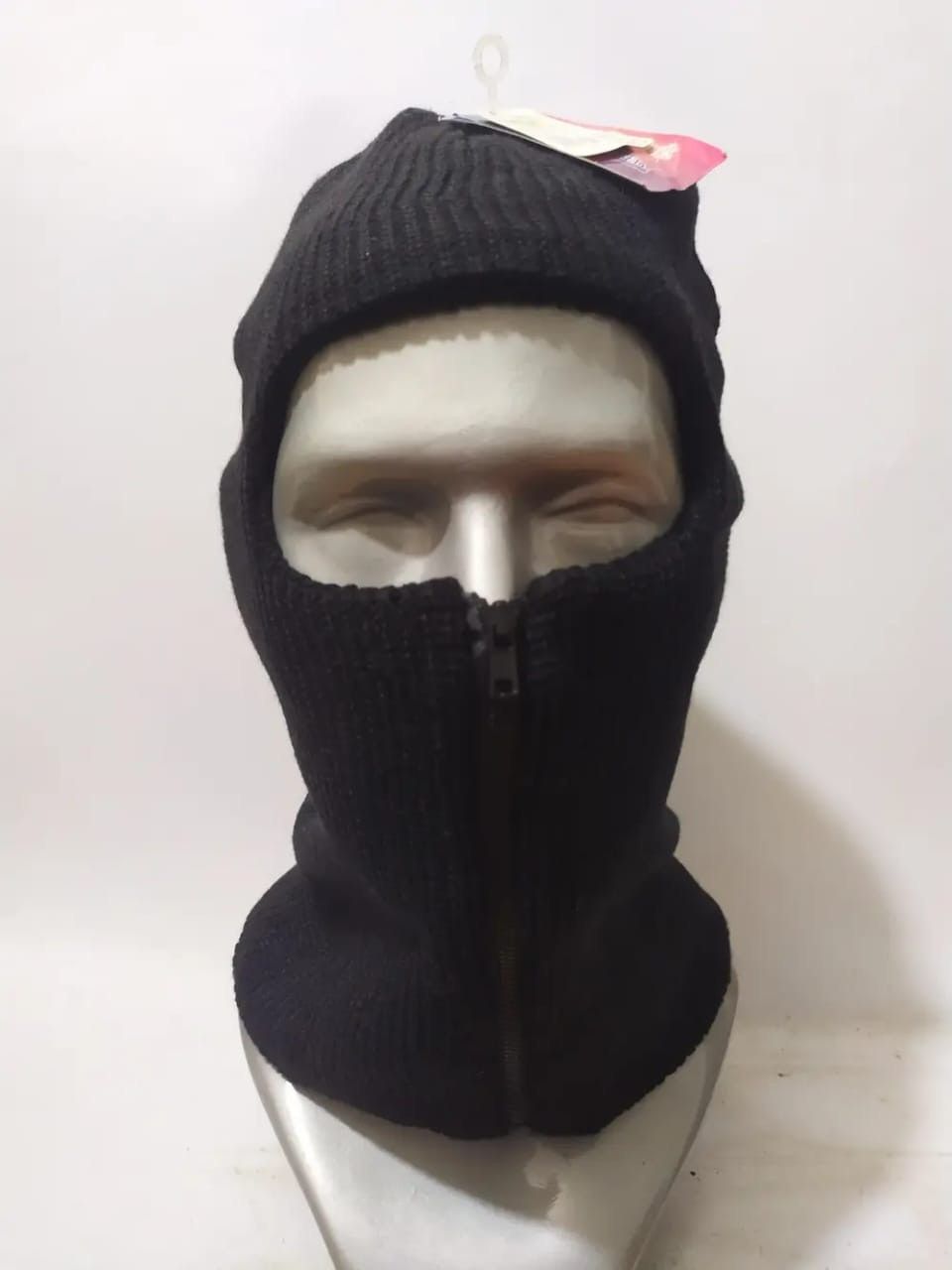 Japanese Brand Unknown Japanese Masked Hats Nice Design Balaclava Zipper Size ONE SIZE - 1 Thumbnail