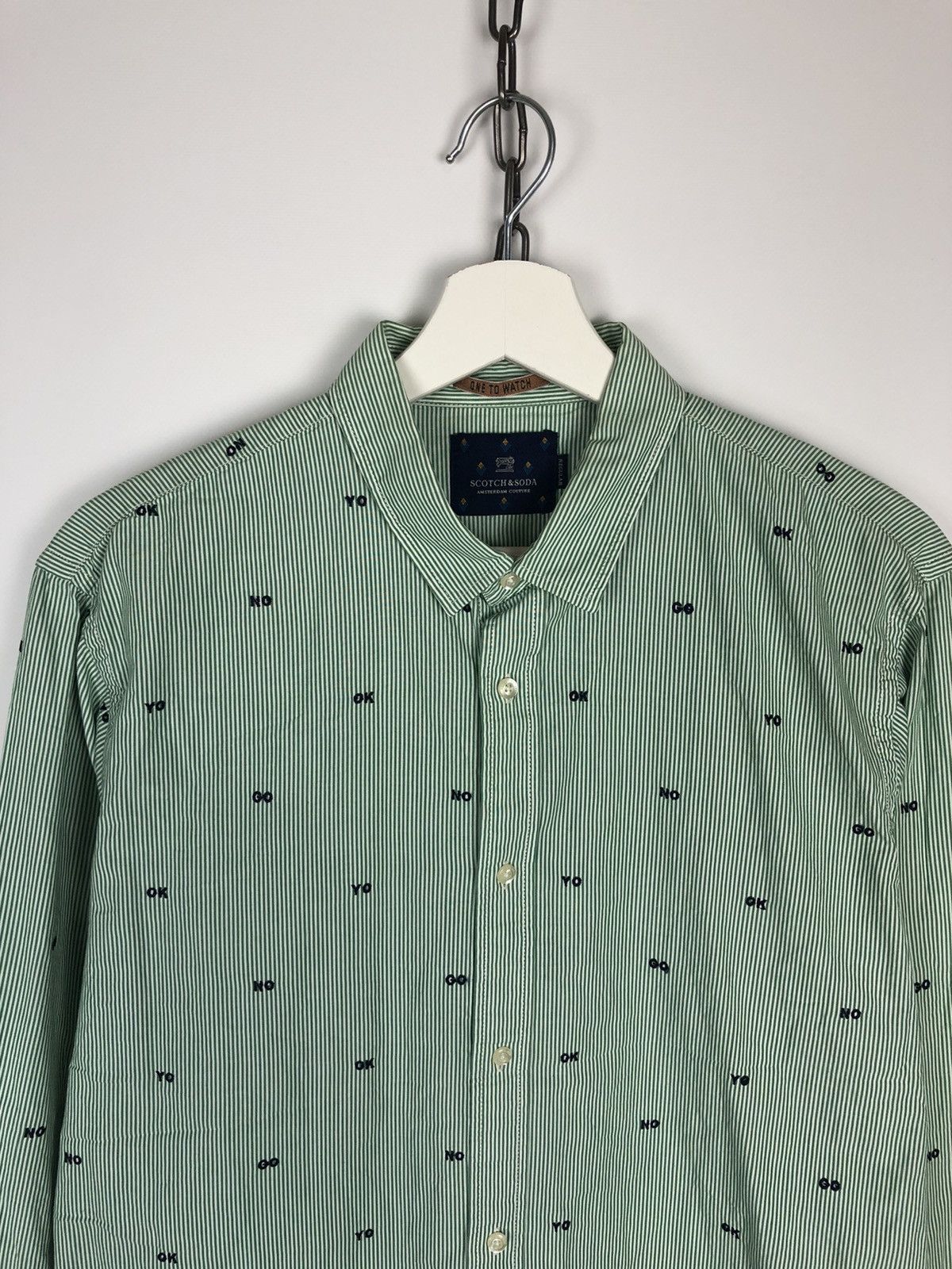 Scotch & Soda Scotch & Soda Shirt Amsterdam Couture Regular Fit size L Size US L / EU 52-54 / 3 - 2 Thumbnail