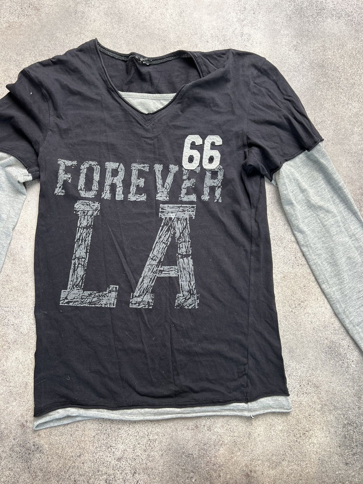 20471120 Forever LA vintage long sleeve Size US M / EU 48-50 / 2 - 3 Thumbnail