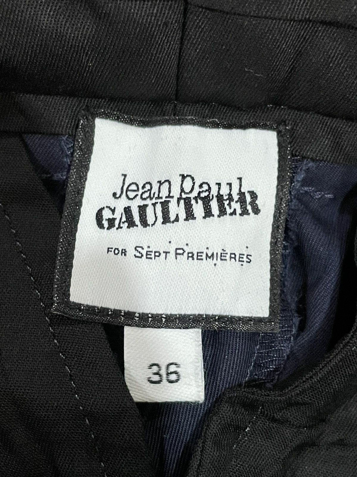 Jean Paul Gaultier Jean Paul Gaultier pants Size US 36 / EU 52 - 3 Thumbnail