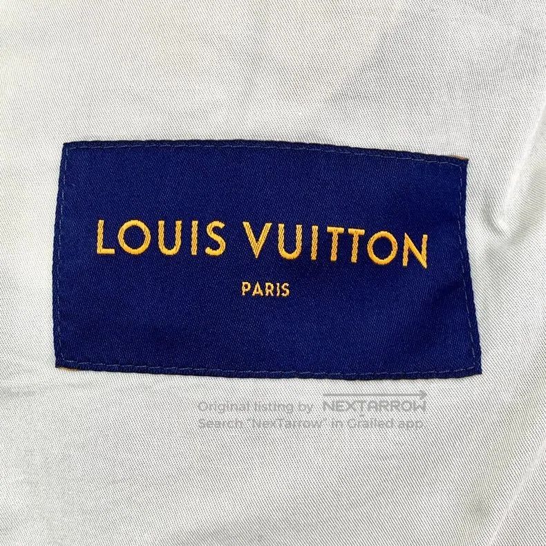 Other Louis Vuitton Green Logo Embossed Jacket. Size US L / EU 52-54 / 3 - 6 Thumbnail