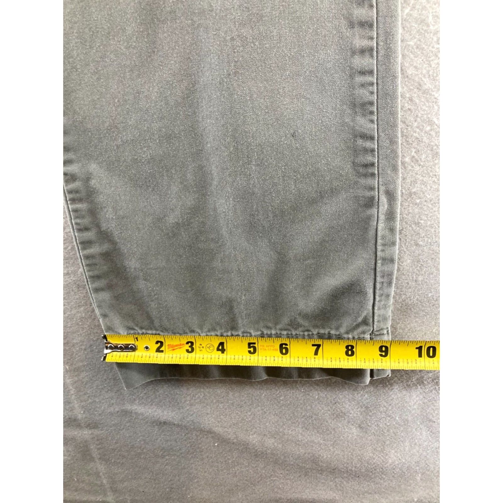 Levi's Levi's Women's Pants S Gray Casual Bootcut Mid Rise Cotton 2000s Y2K Size 28" / US 6 / IT 42 - 6 Thumbnail