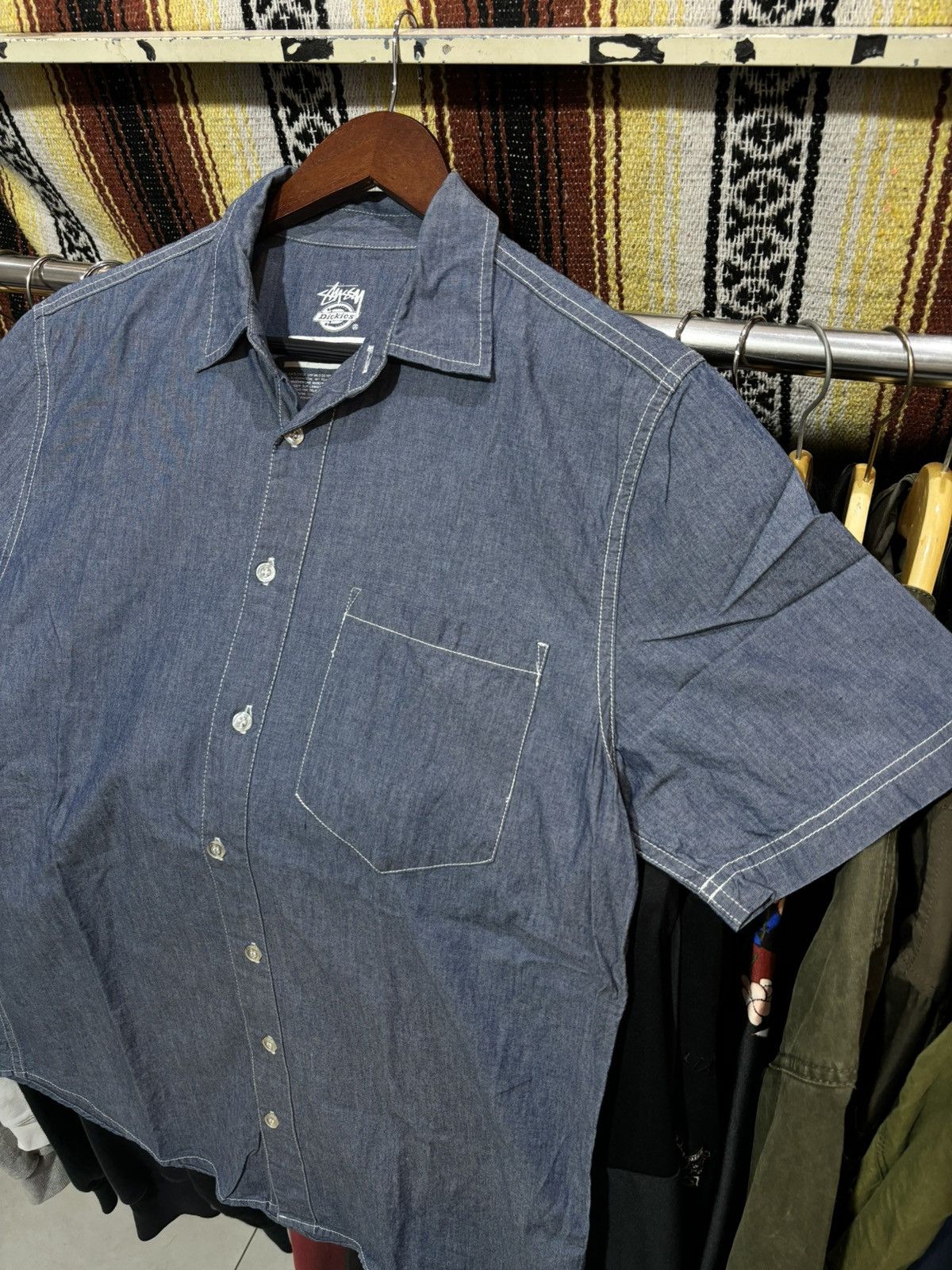Stussy Work Shirt | Grailed