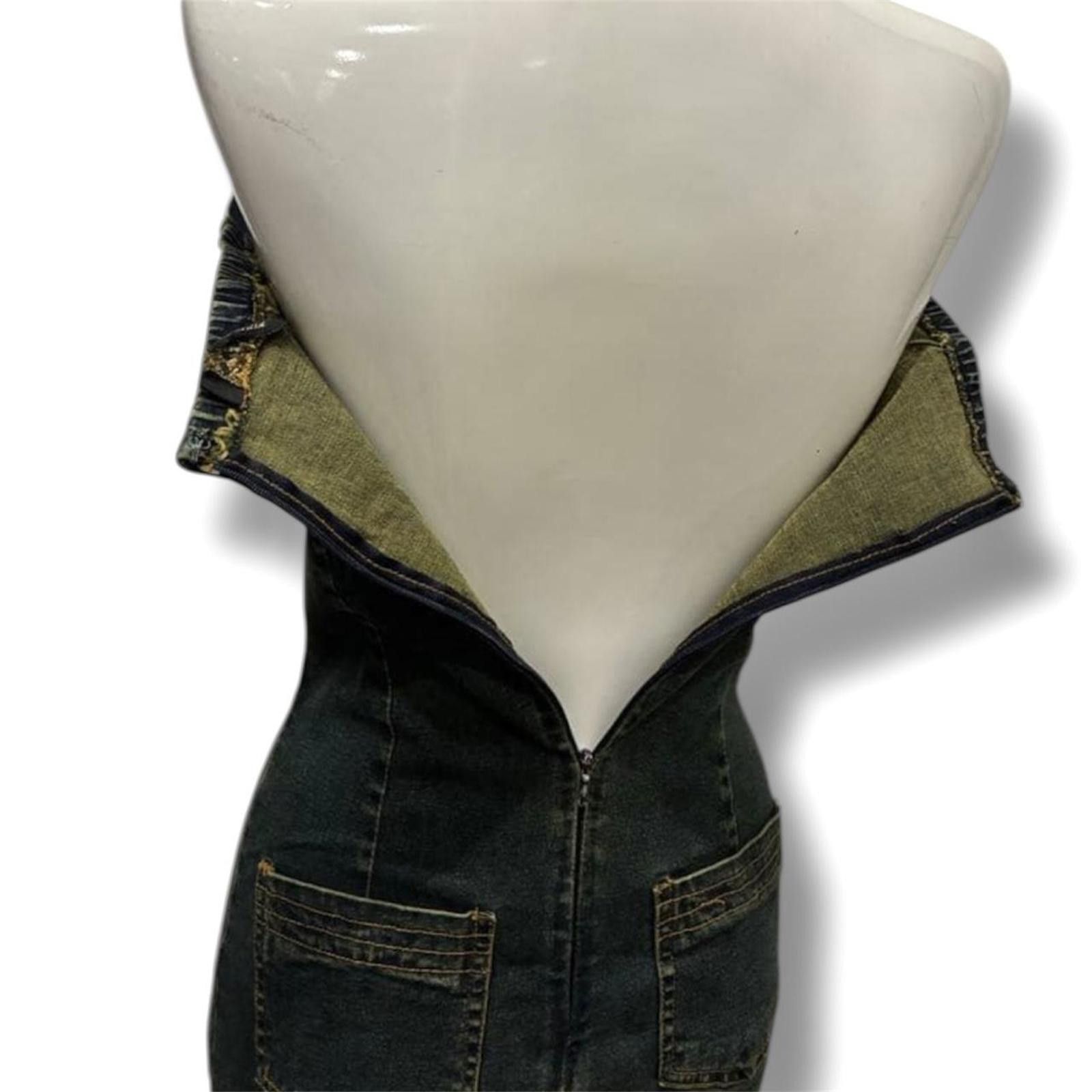 Other Denim grunge tube top dress Size S / US 4 / IT 40 - 3 Thumbnail