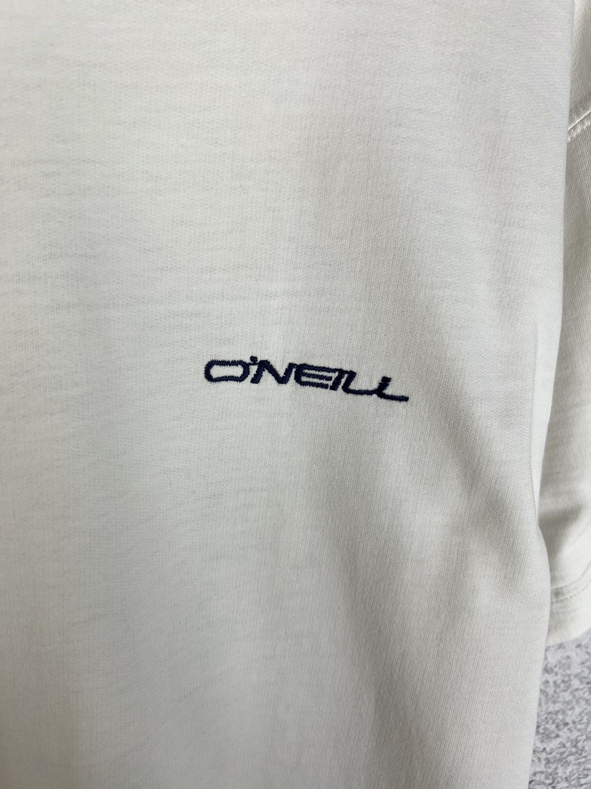O'Neill Vintage 80s O’Neill Embroidered Big Logo Surf Style Tee Size US M / EU 48-50 / 2 - 9 Thumbnail