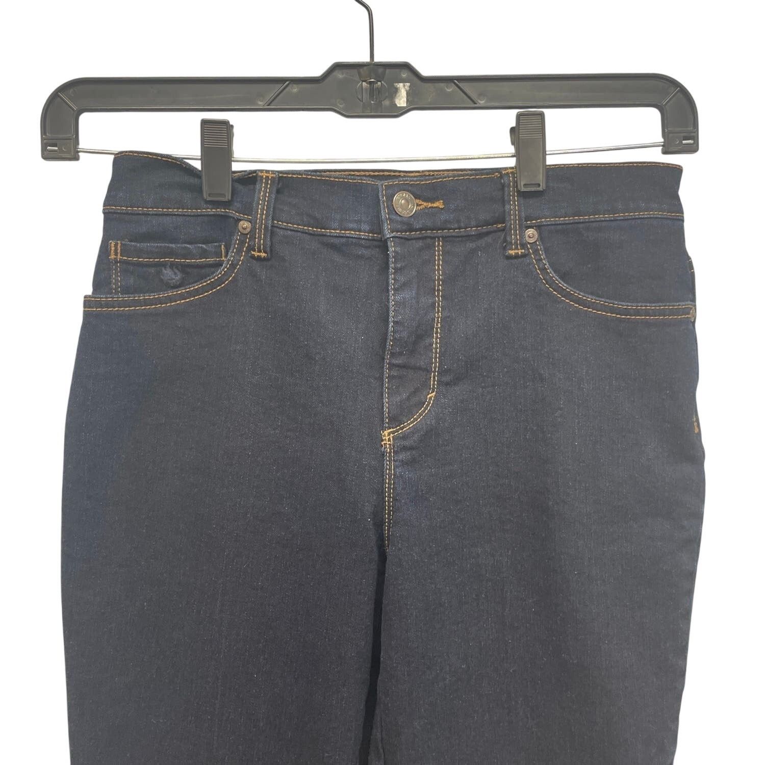Gloria Vanderbilt Gloria Vanderbilt Womens Size 8 Cotton Blend Denim Jeans Size 30" / US 8 / IT 44 - 2 Thumbnail