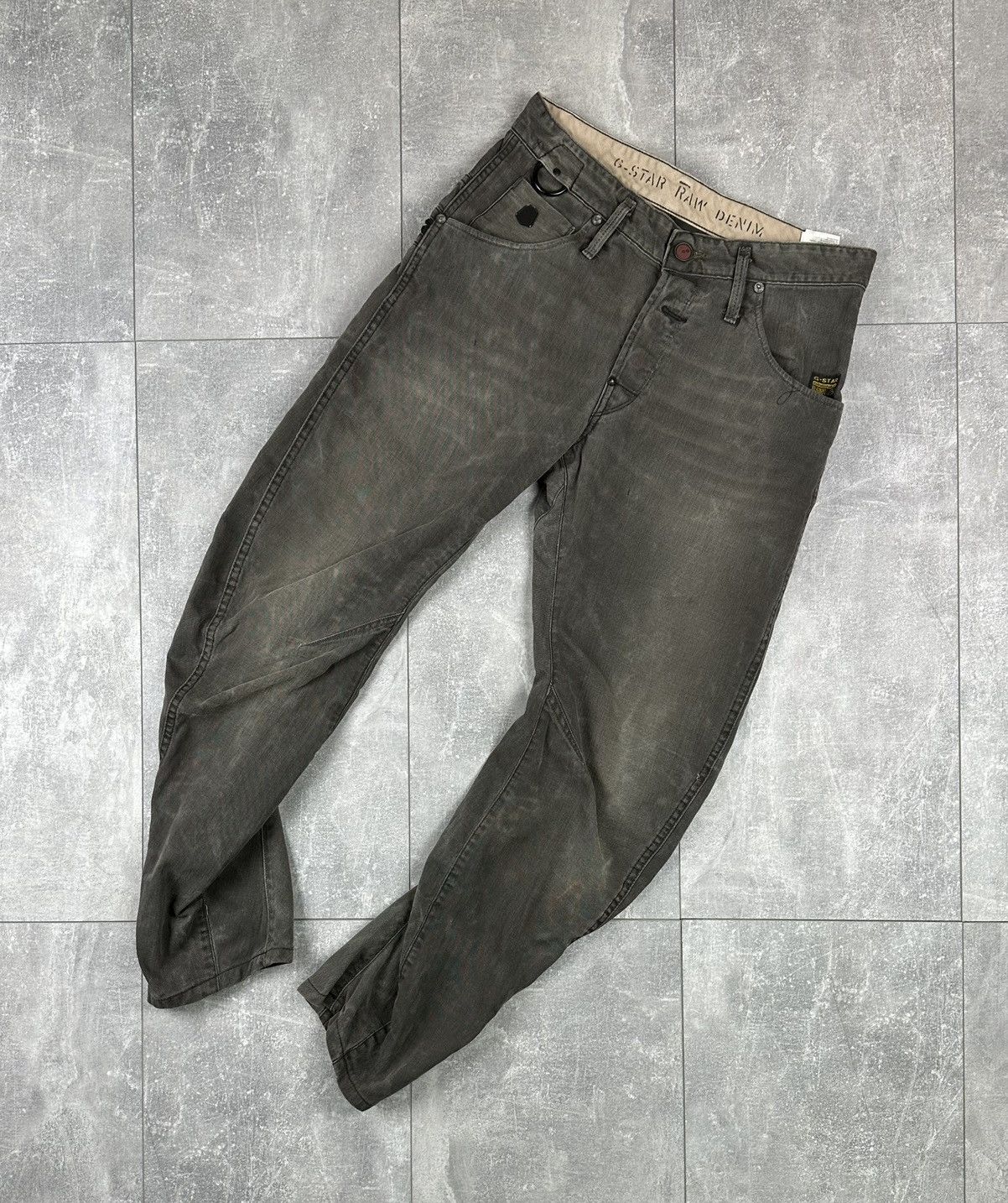G-Star G Star Raw Japanese Fade Denim Jeans Pants Y2K Size US 30 / EU 46 - 2 Thumbnail