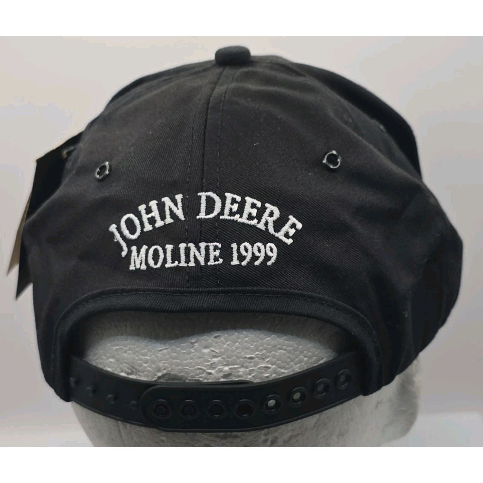 John Deere John Deere Unleash The Power Snapback Hat Cap Moline 1999 Size ONE SIZE - 5 Thumbnail