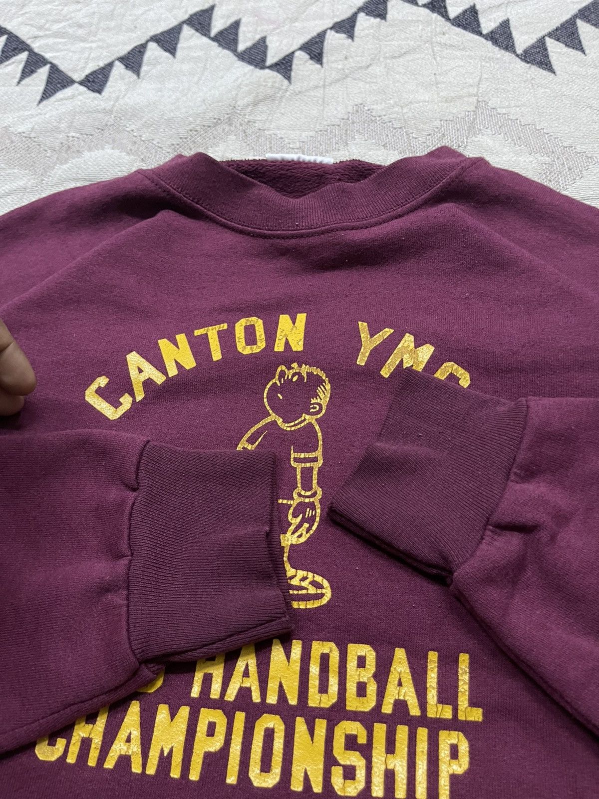 Vintage 80s-90s CANTON YMCA OHIO HANDBALL CHAMPIONSHIP CREWNECK Size US S / EU 44-46 / 1 - 10 Thumbnail