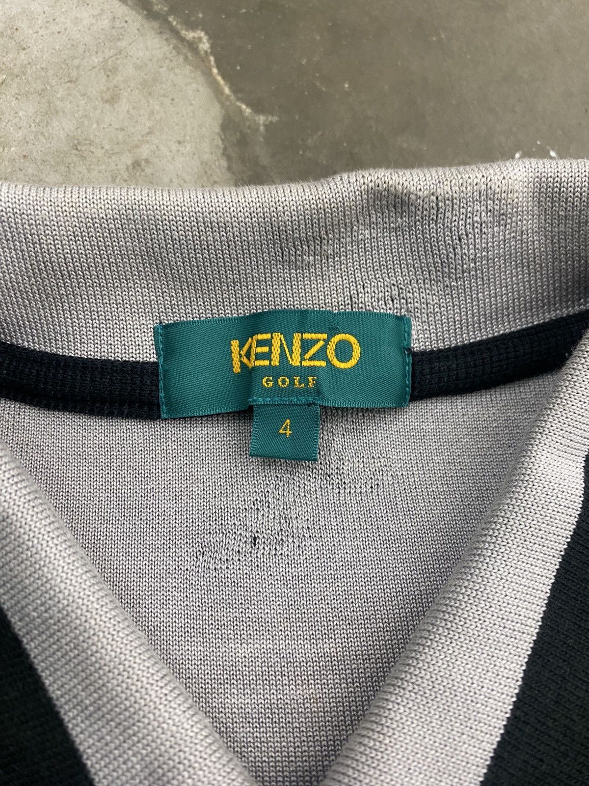 Kenzo Rare Vintage 90s Kenzo Golf Small Logo Polo Shirt Size US L / EU 52-54 / 3 - 12 Thumbnail