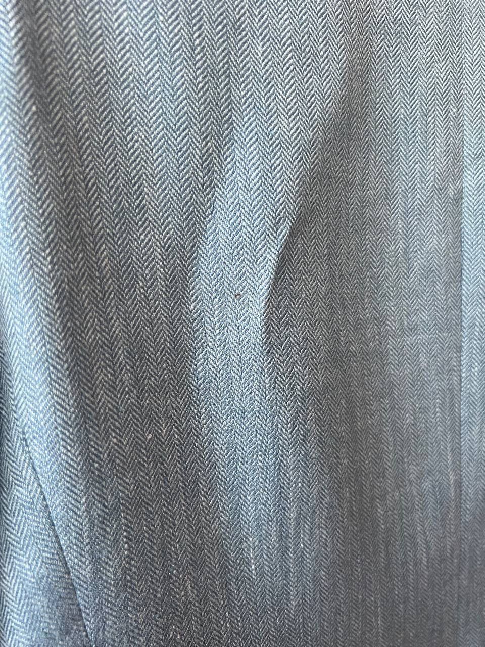 Celine 80/90’s CELINE HOMME RARE GREY MENS LINEN BLAZER JACKET 48 Size US L / EU 52-54 / 3 - 10 Thumbnail