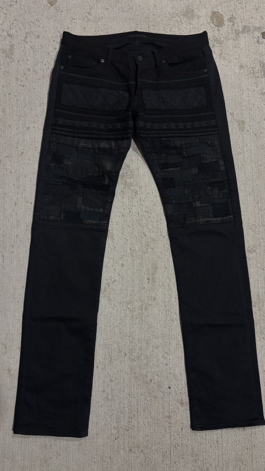 Jun Takahashi × Undercover AW06 Waxed Undercover Scab Crust Patch