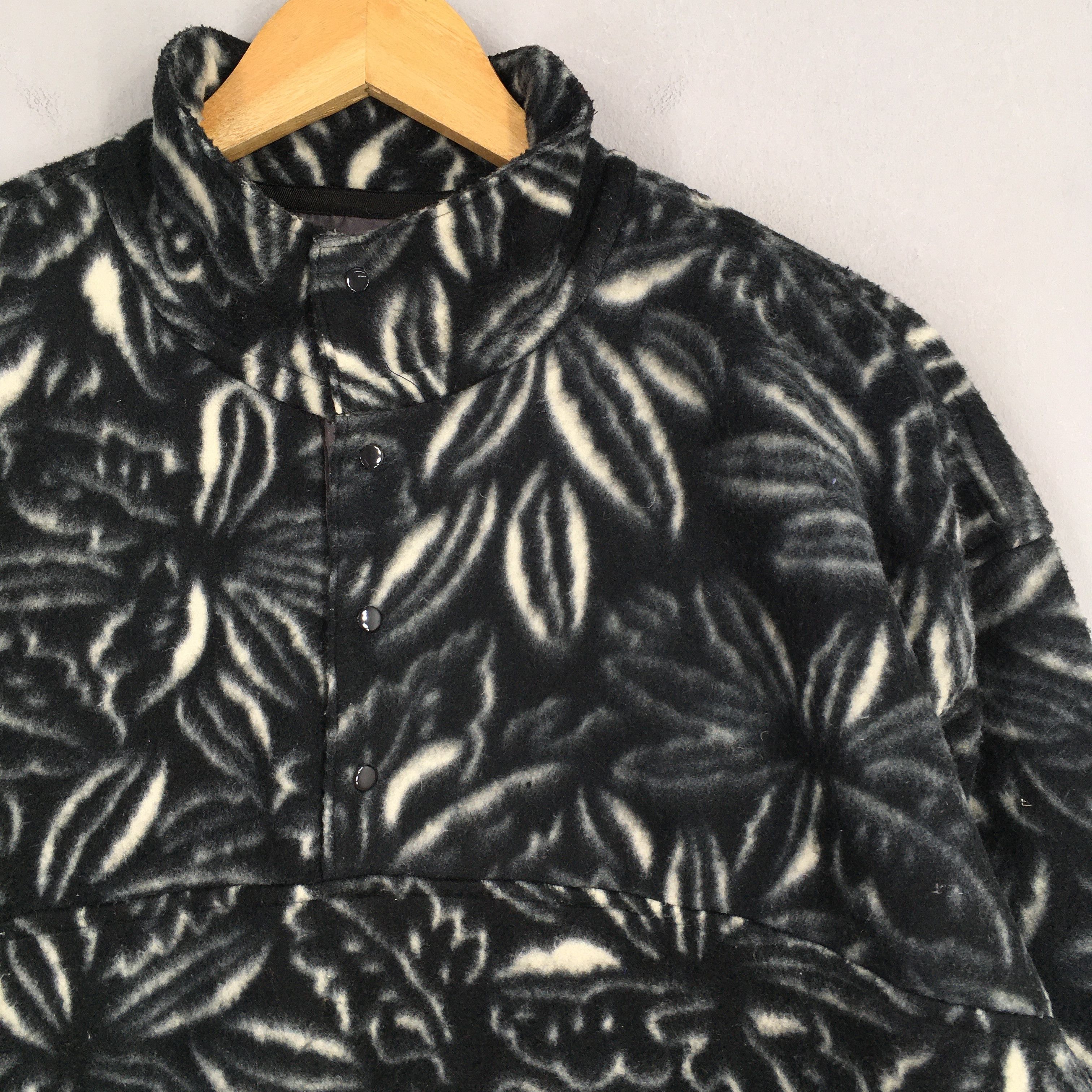 Penfield × Vintage Vintage Penfield Fleece Navajo Fleece Sweatshirt Medium Size US M / EU 48-50 / 2 - 2 Thumbnail