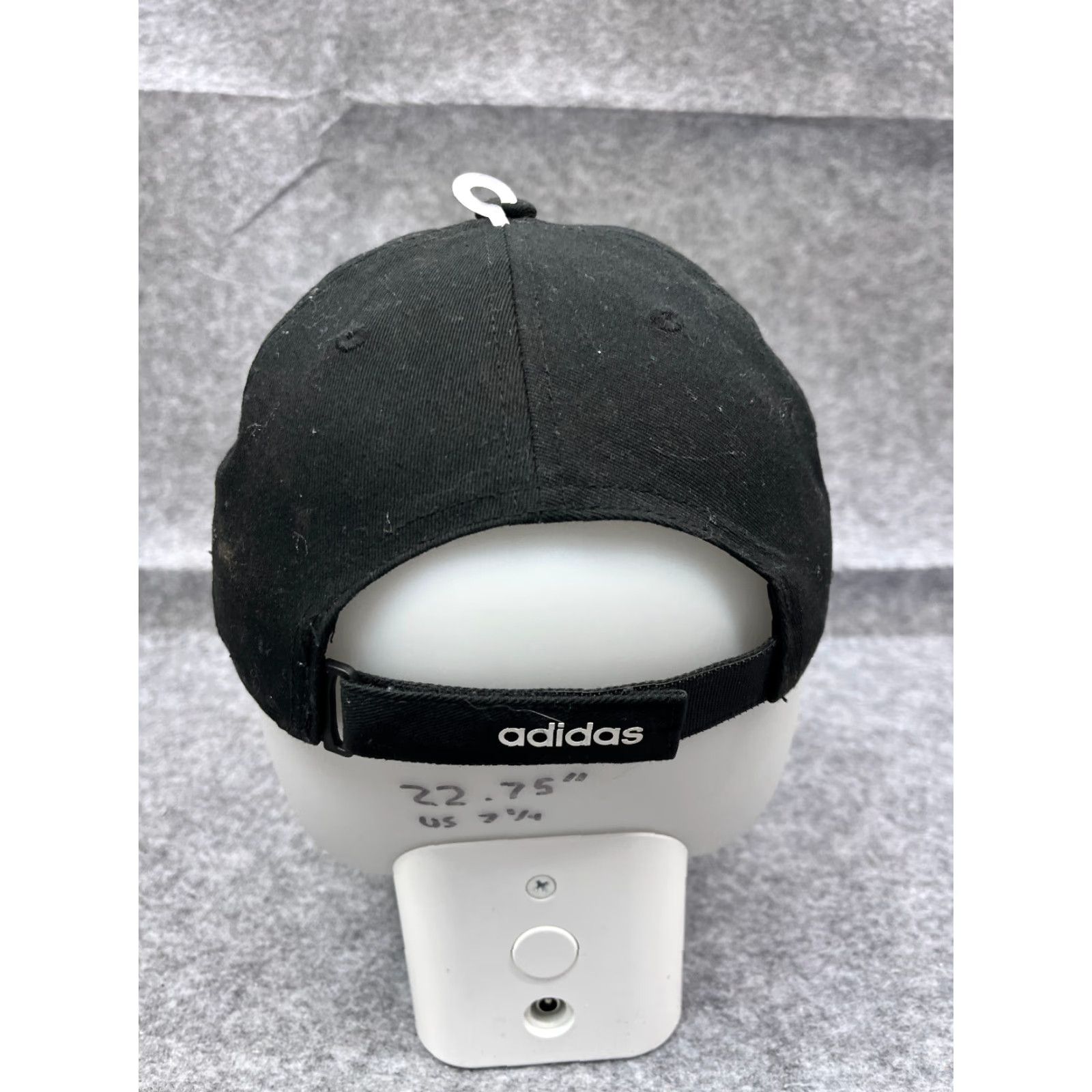 Adidas Adidas Hat Cap Strap Back One Size Black 100% Cotton Golf Hat Outdoor Unisex Adults Mens Womens Size ONE SIZE - 6 Thumbnail