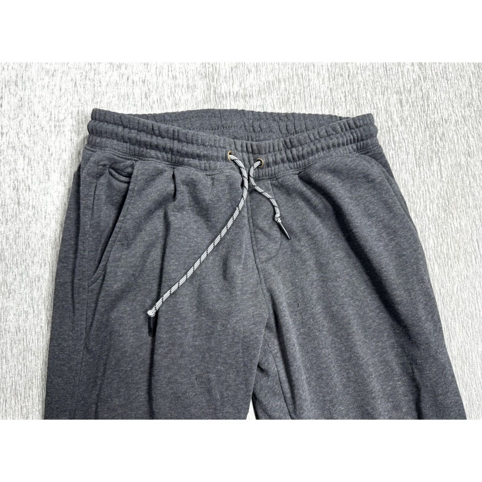Weatherproof Weatherproof Pants Mens Medium Gray Fleece Jogger Elastic Waist Lounge Pockets Size US 31 - 2 Thumbnail