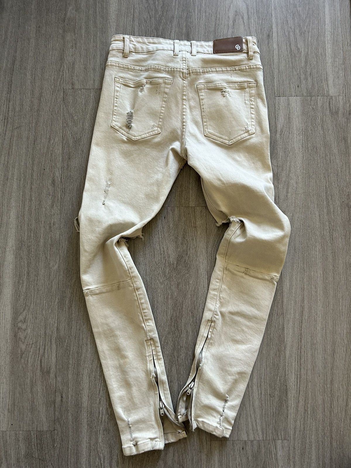 Crysp Denim Distressed Denim Size US 30 / EU 46 - 1 Thumbnail